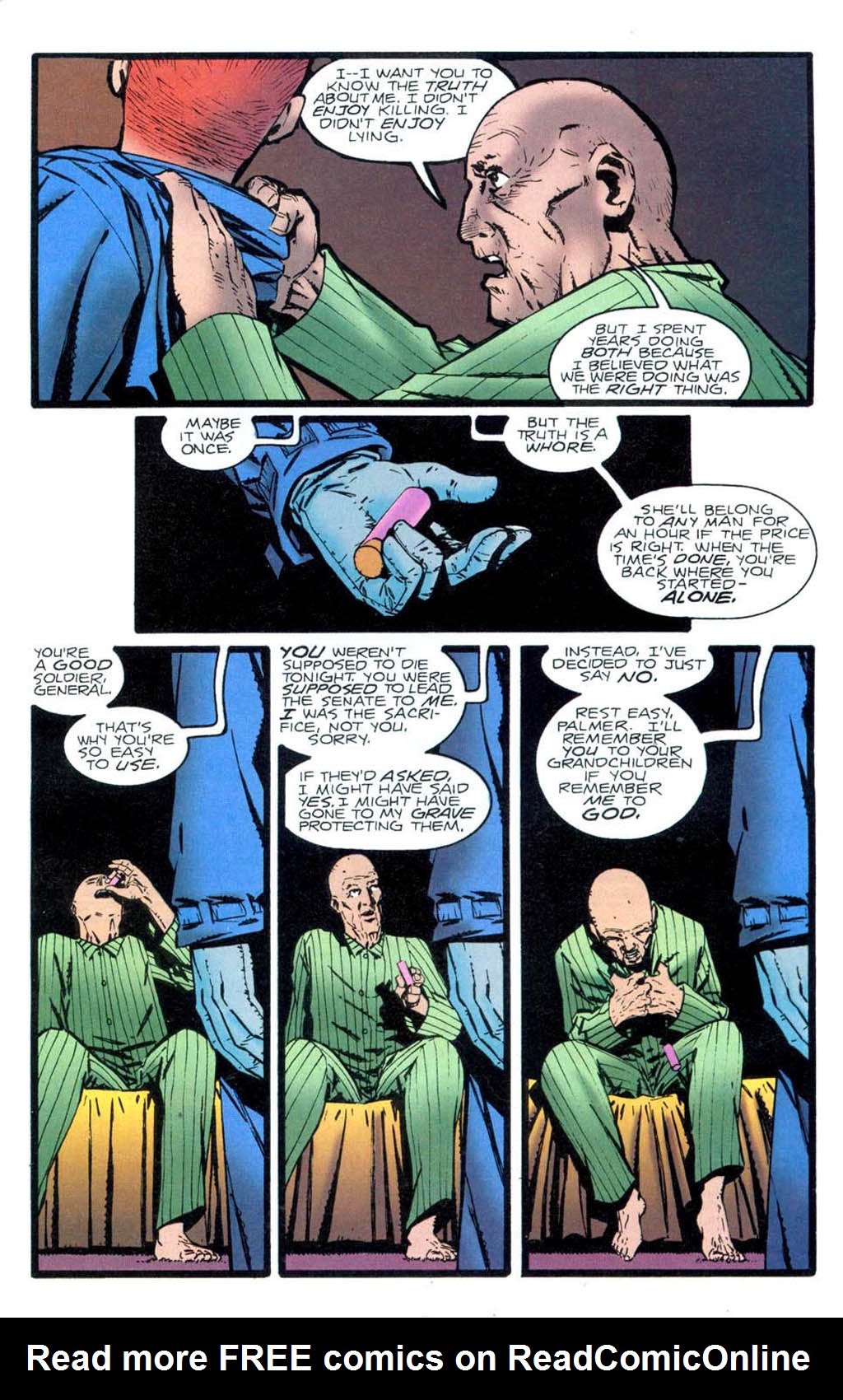 Read online The X-Files (1995) comic -  Issue #3 - 9