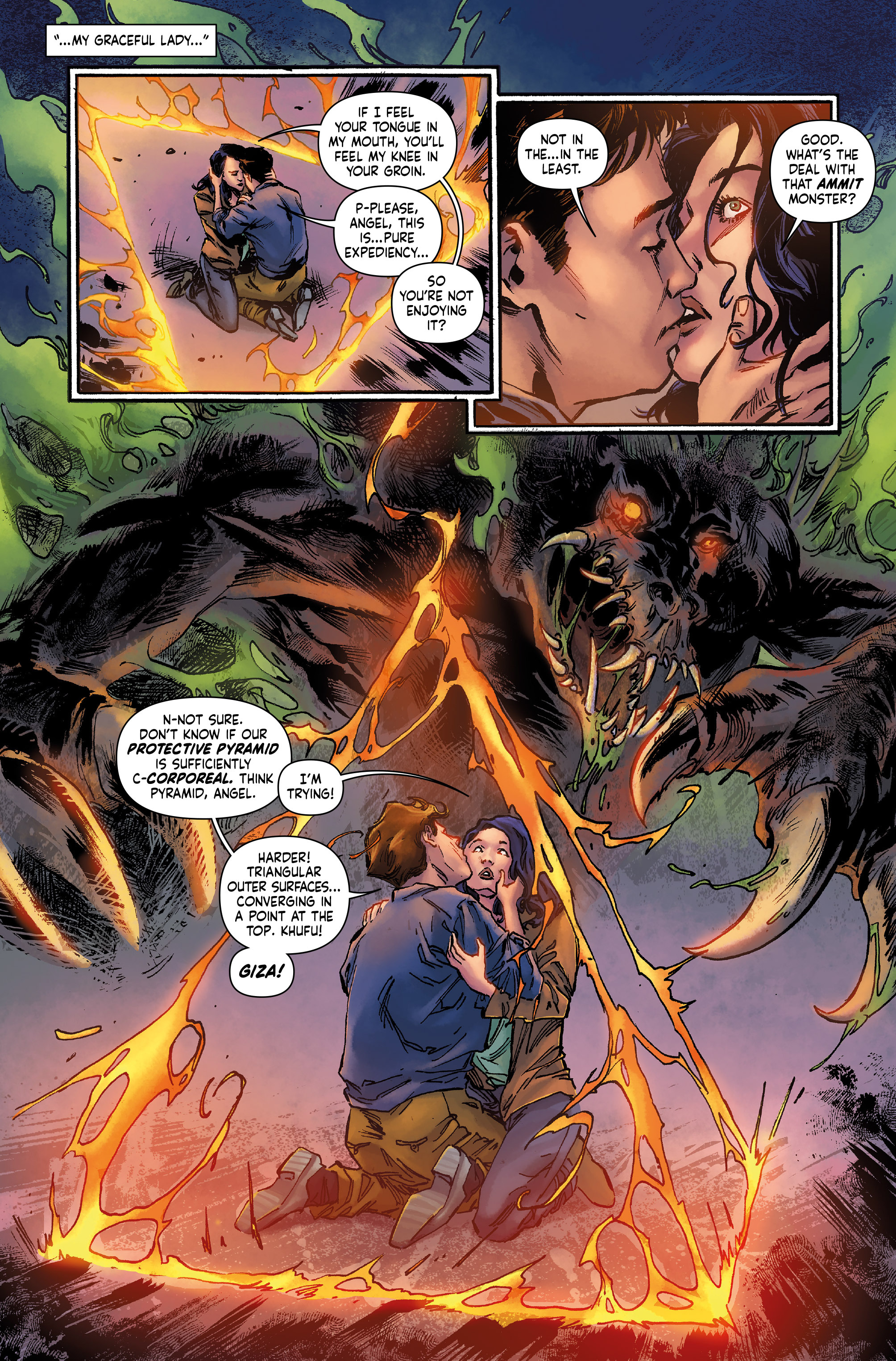 Read online The Mummy comic -  Issue #4 - 7