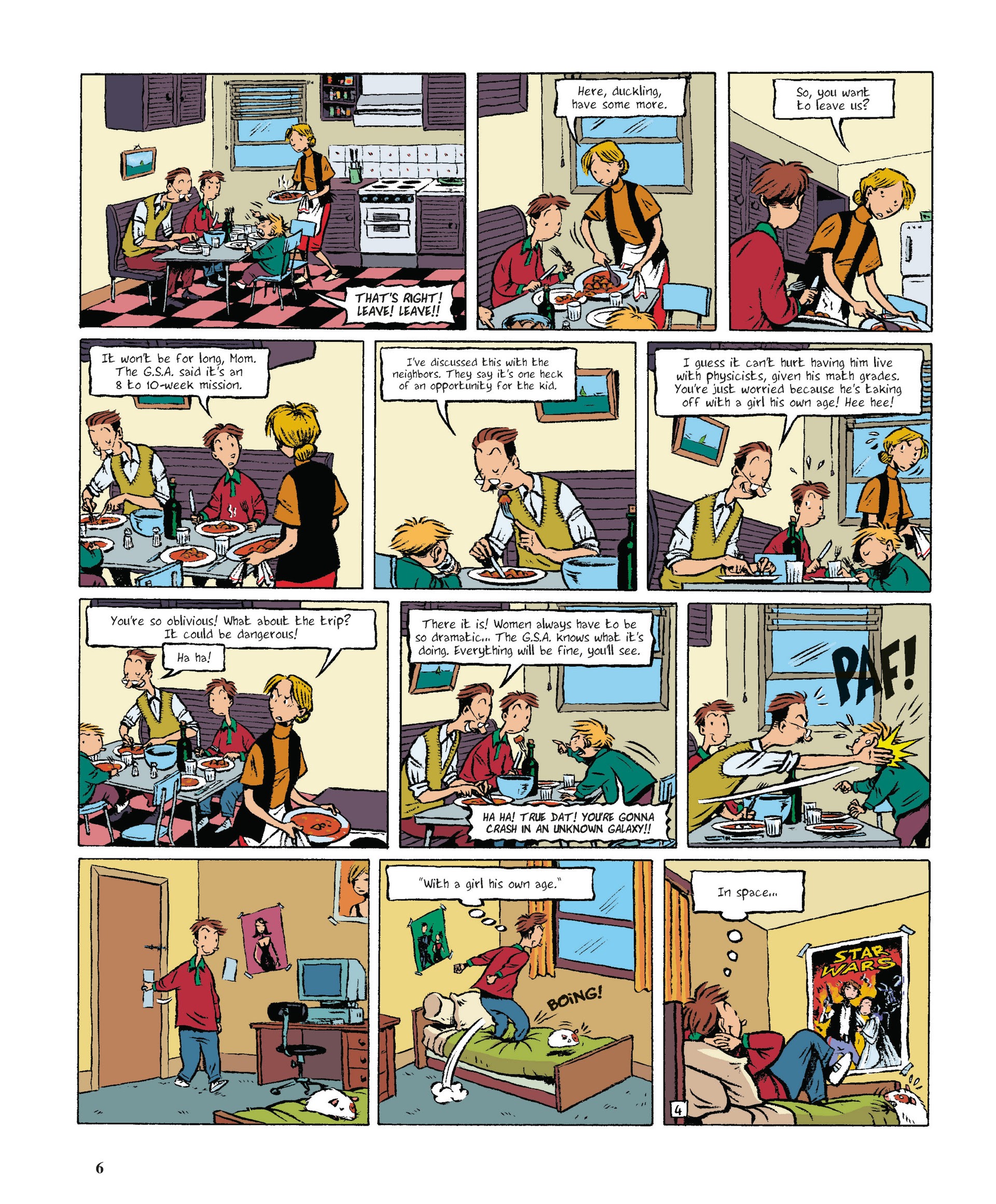 Read online The Amazing Adventures of Jules comic -  Issue #1 - 6