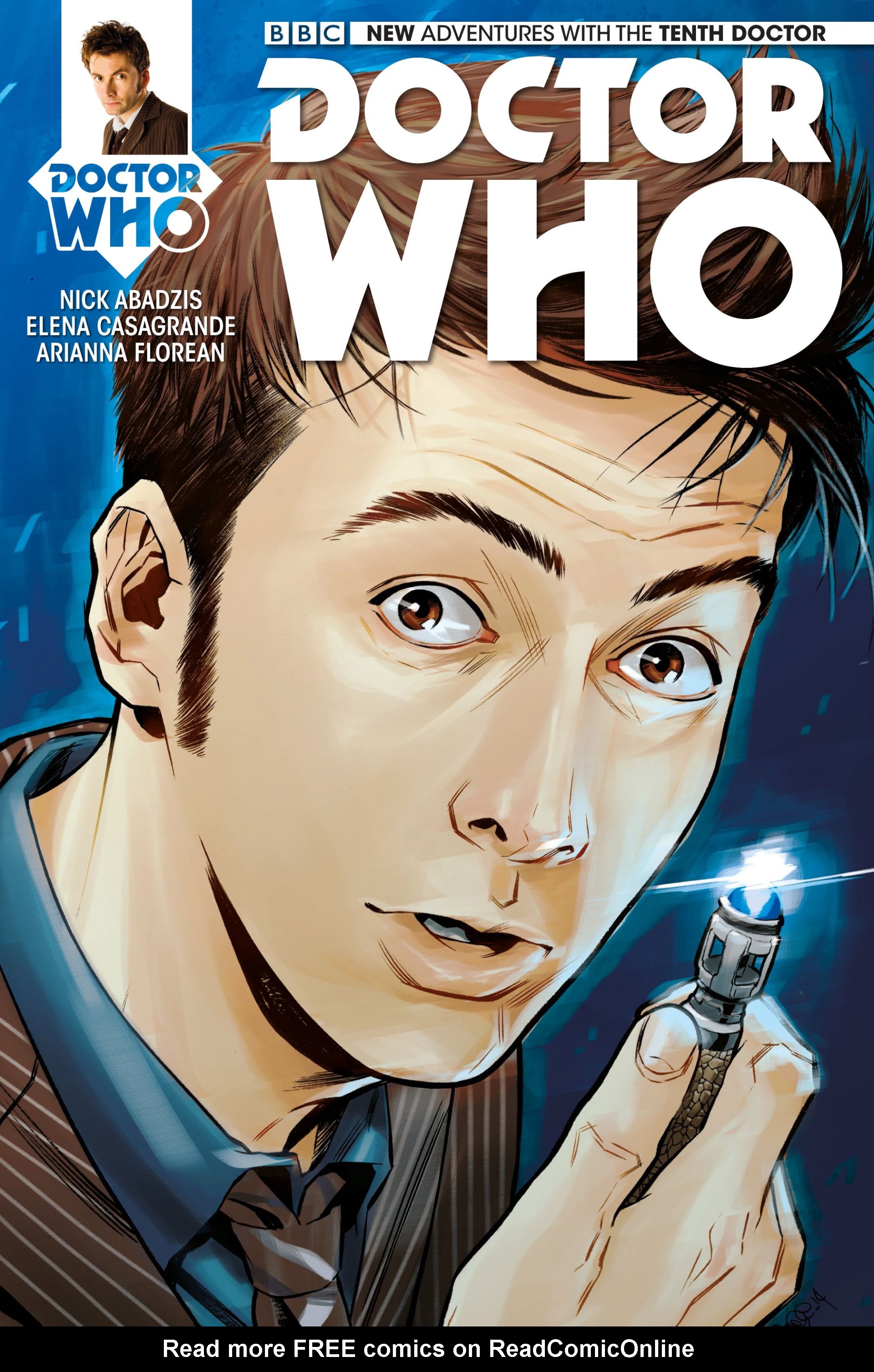 Read online Doctor Who: The Tenth Doctor comic -  Issue #1 - 2