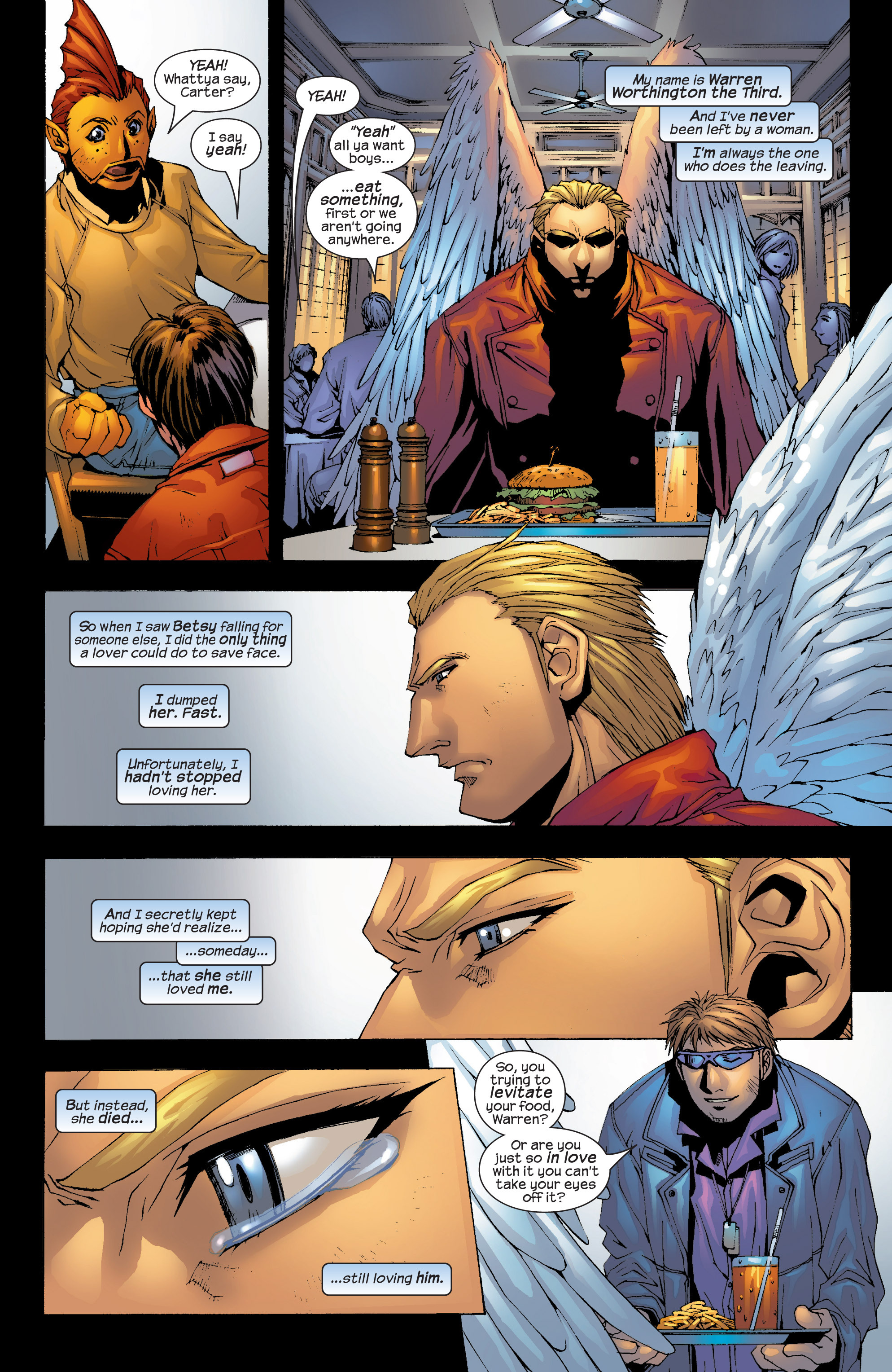 Read online Uncanny X-Men (1963) comic -  Issue #417 - 11