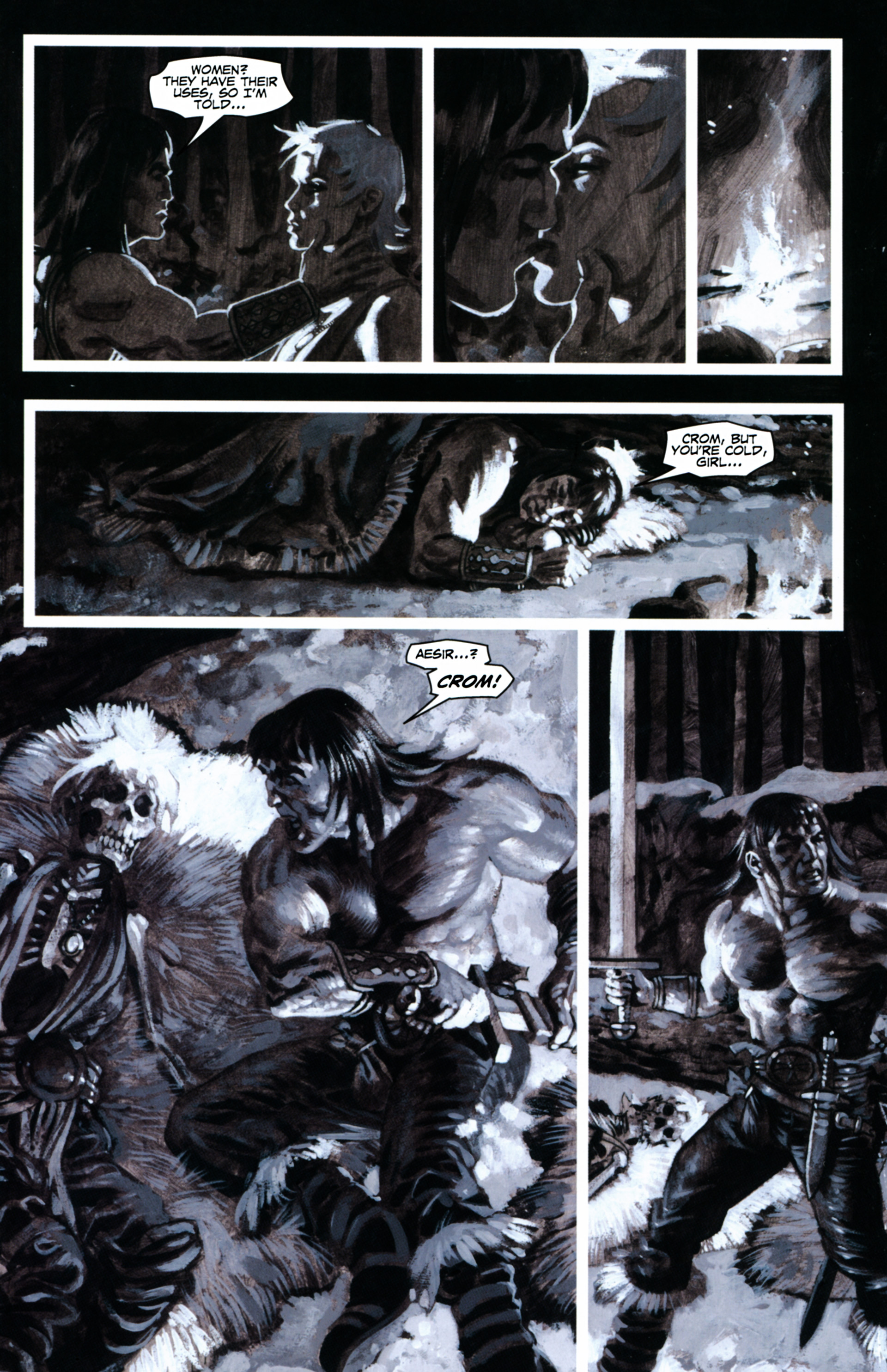 Read online Robert E. Howard's Savage Sword comic -  Issue #4 - 30