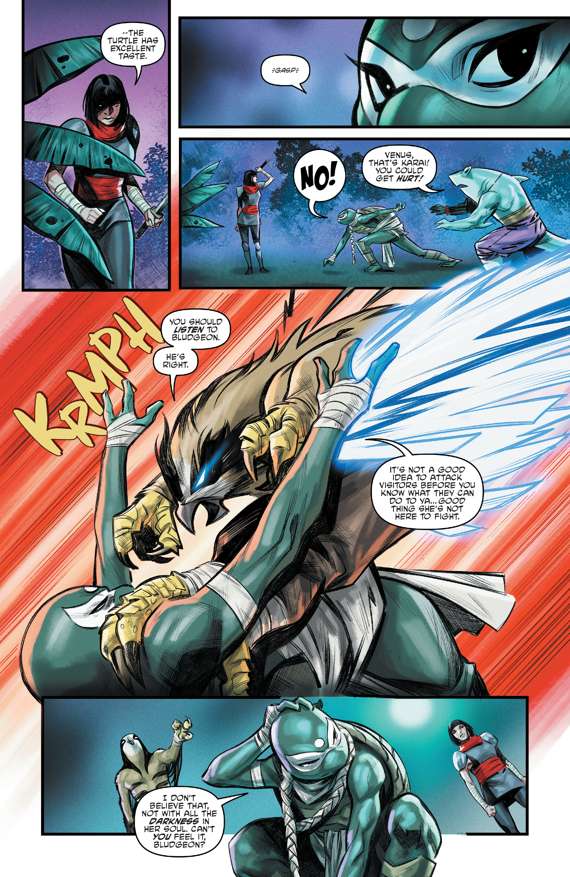 Read online Teenage Mutant Ninja Turtles: The Armageddon Game - The Alliance comic -  Issue #4 - 22