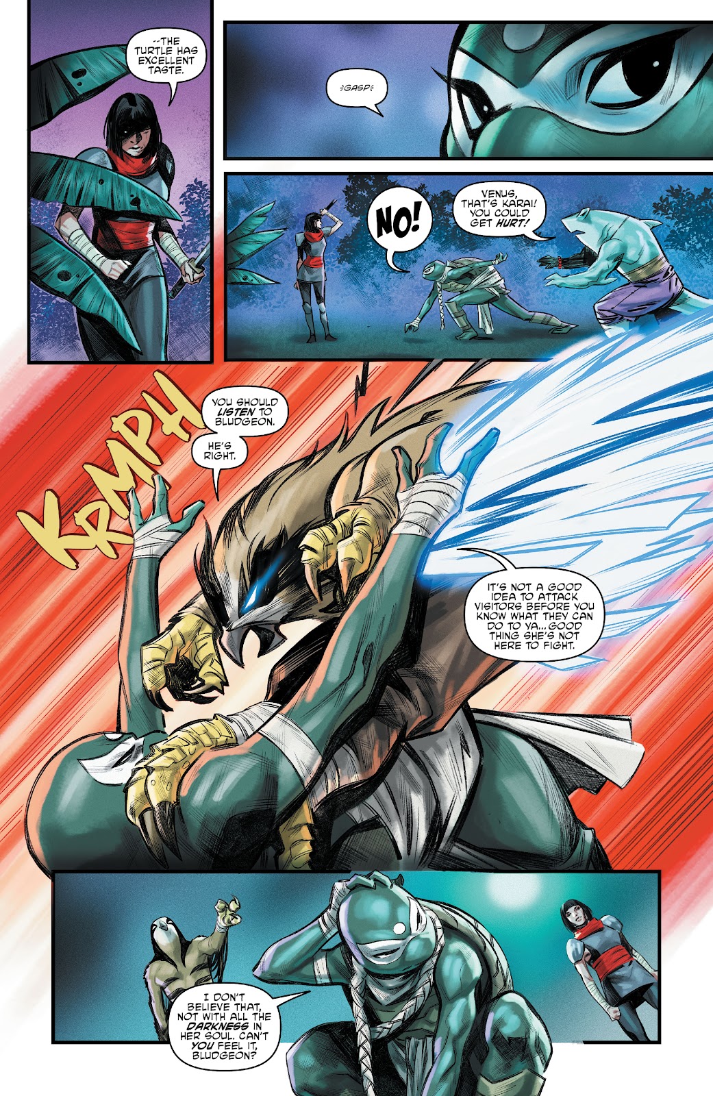 Teenage Mutant Ninja Turtles: The Armageddon Game - The Alliance issue 4 - Page 22