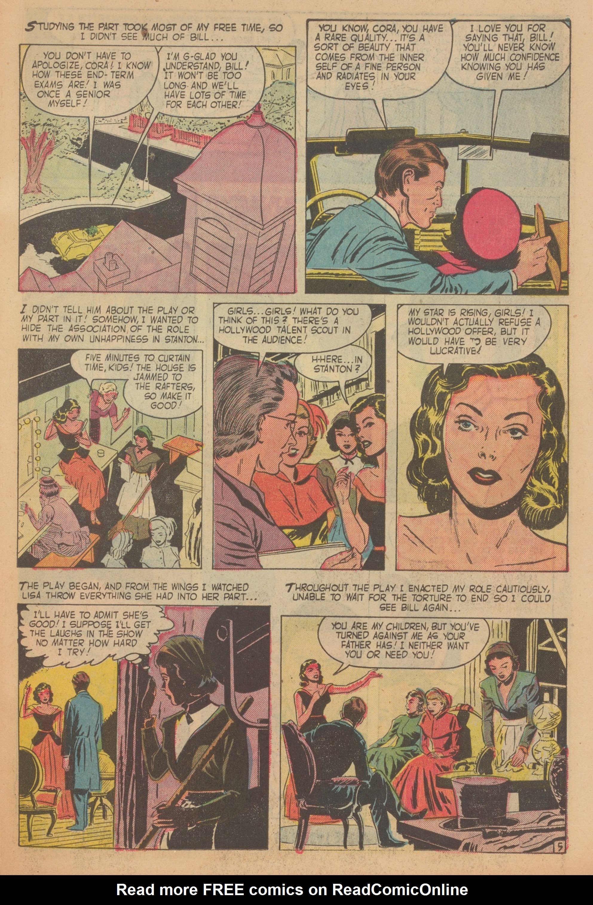 Read online Lovers comic -  Issue #54 - 15