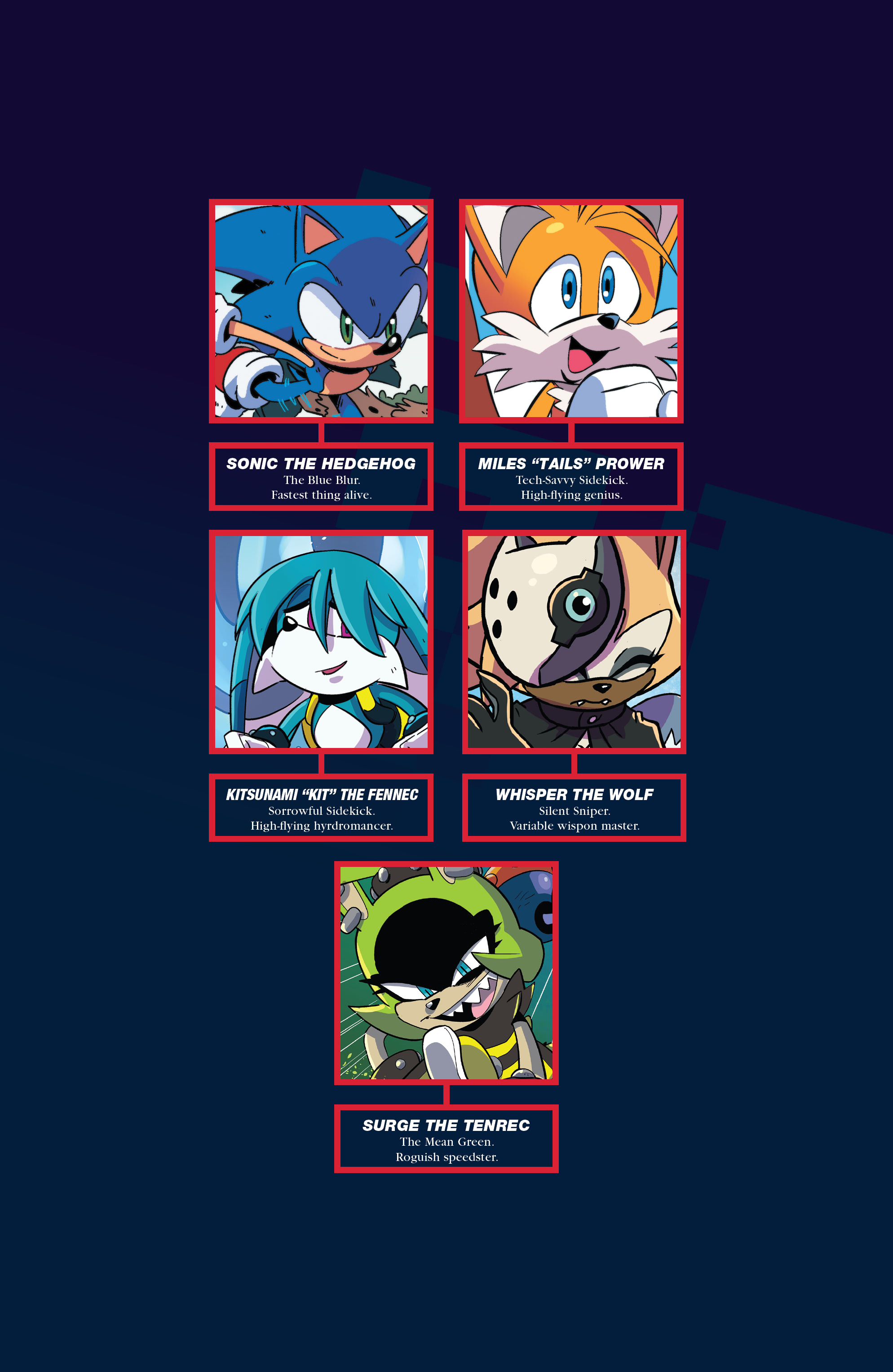 Read online Sonic the Hedgehog (2018) comic -  Issue #54 - 4