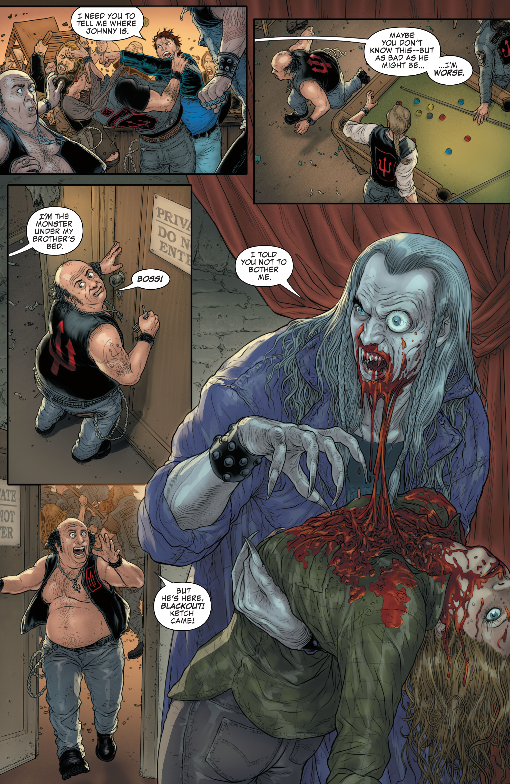 Read online Ghost Rider: Vengeance Forever comic -  Issue #1 - 17