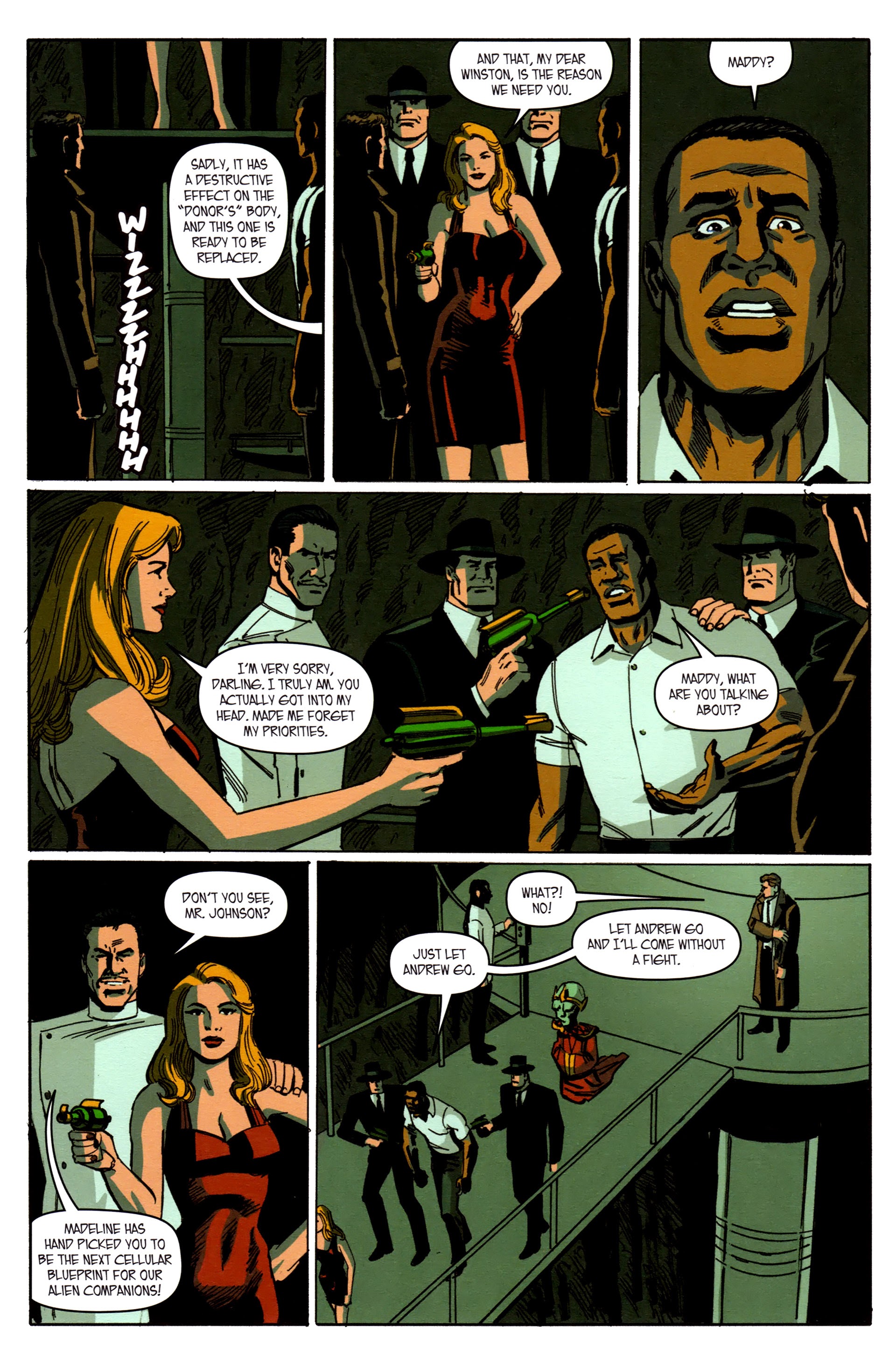 Read online Dames in the Atomic Age comic -  Issue # TPB - 62