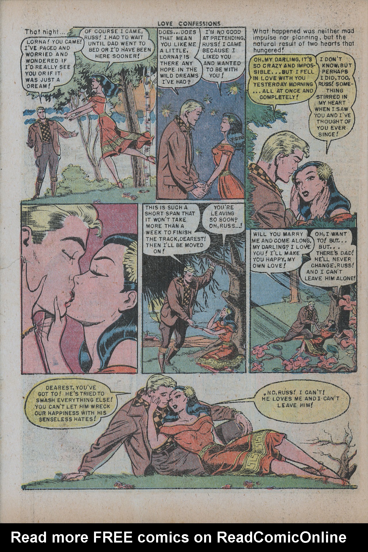 Read online Love Confessions comic -  Issue #10 - 33