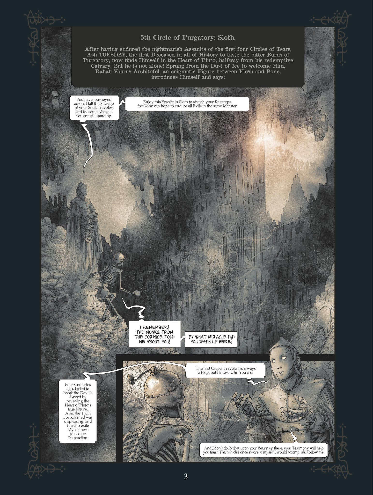 Read online Mr. Ash Tuesday comic -  Issue #4 - 3
