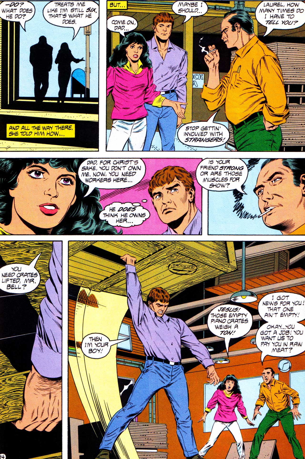 Read online The New DNAgents comic -  Issue #7 - 15