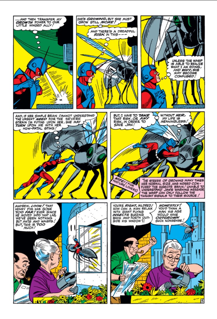 Read online Tales to Astonish (1959) comic -  Issue #69 - 6