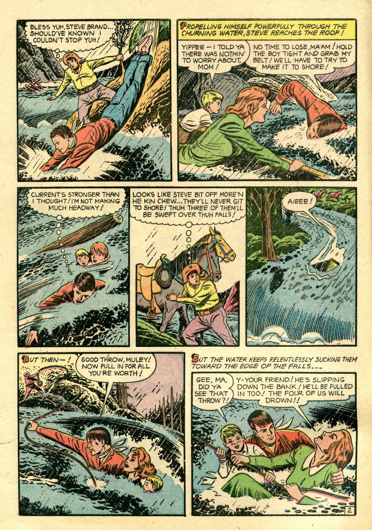 Read online Best of the West comic -  Issue #12 - 4