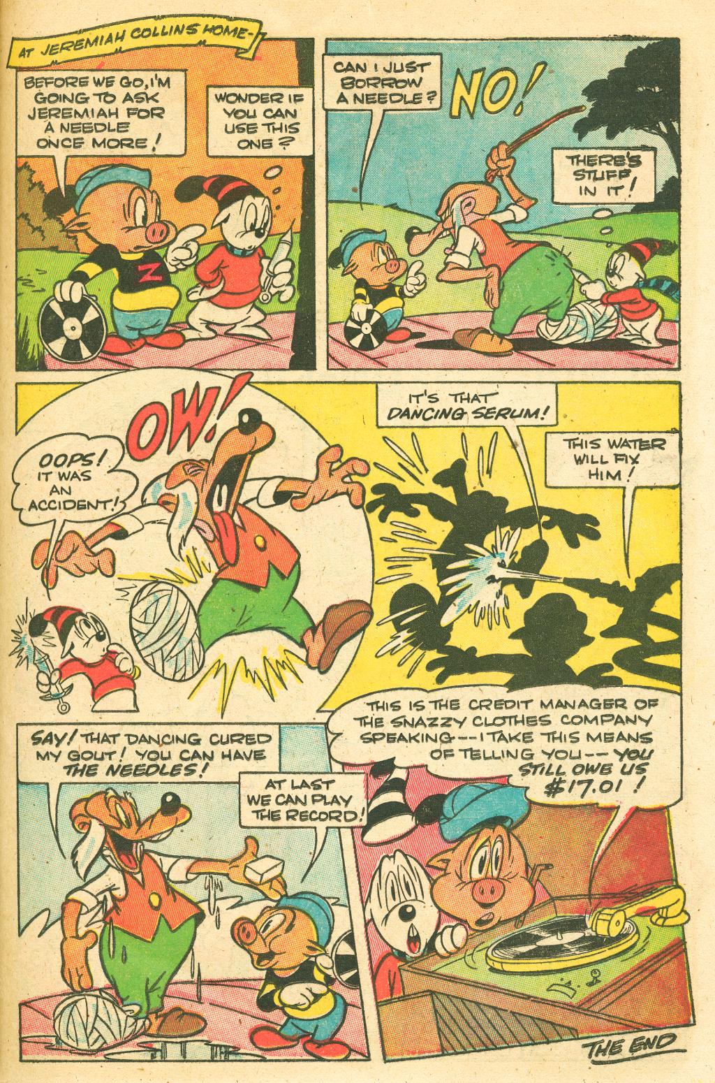 Read online Ziggy Pig-Silly Seal Comics (1944) comic -  Issue #6 - 37