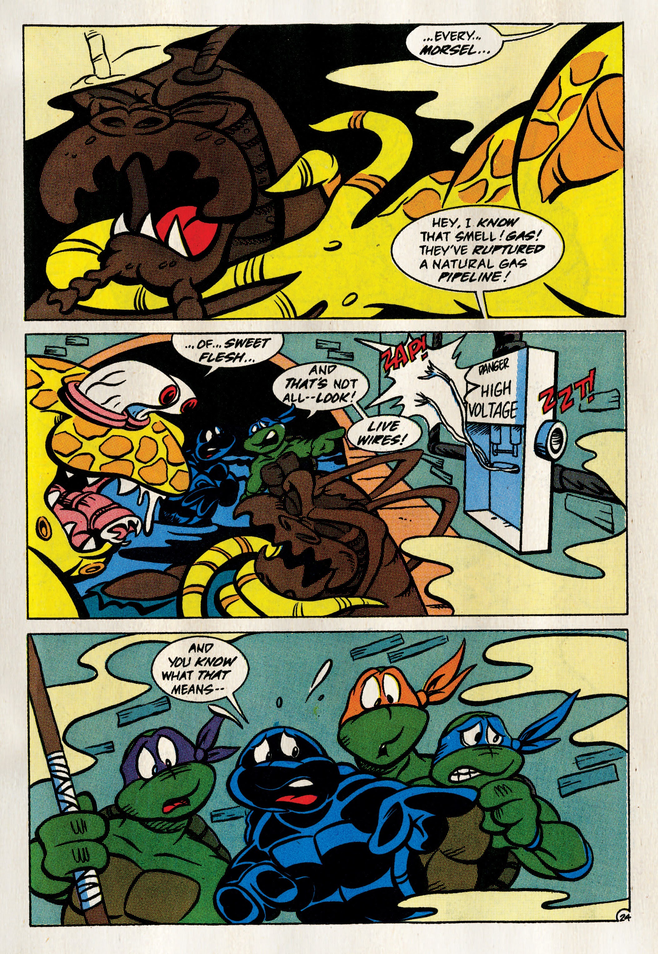 Read online Teenage Mutant Ninja Turtles Adventures (2012) comic -  Issue # TPB 3 - 57
