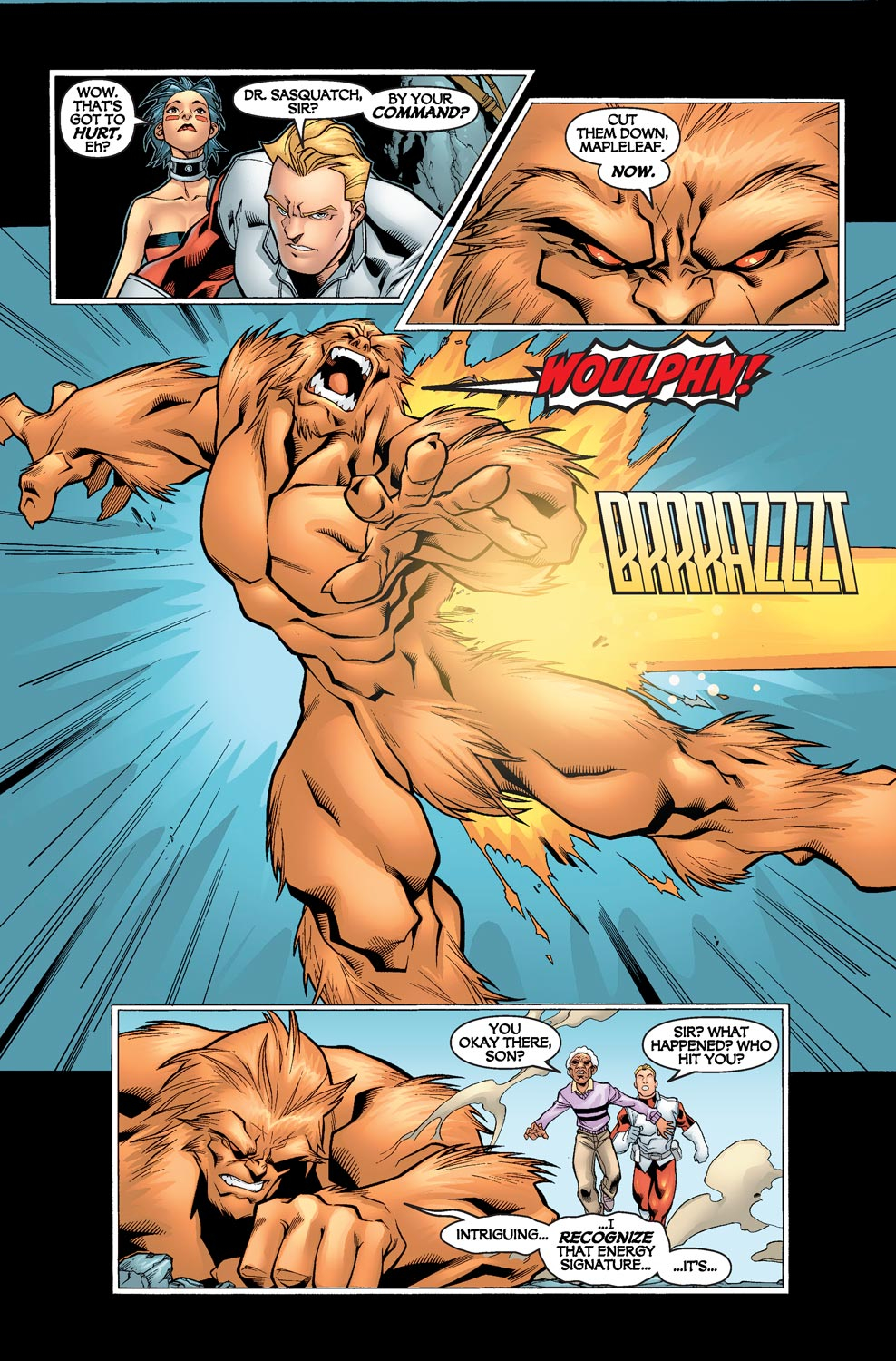 Read online Alpha Flight (2004) comic -  Issue #5 - 8