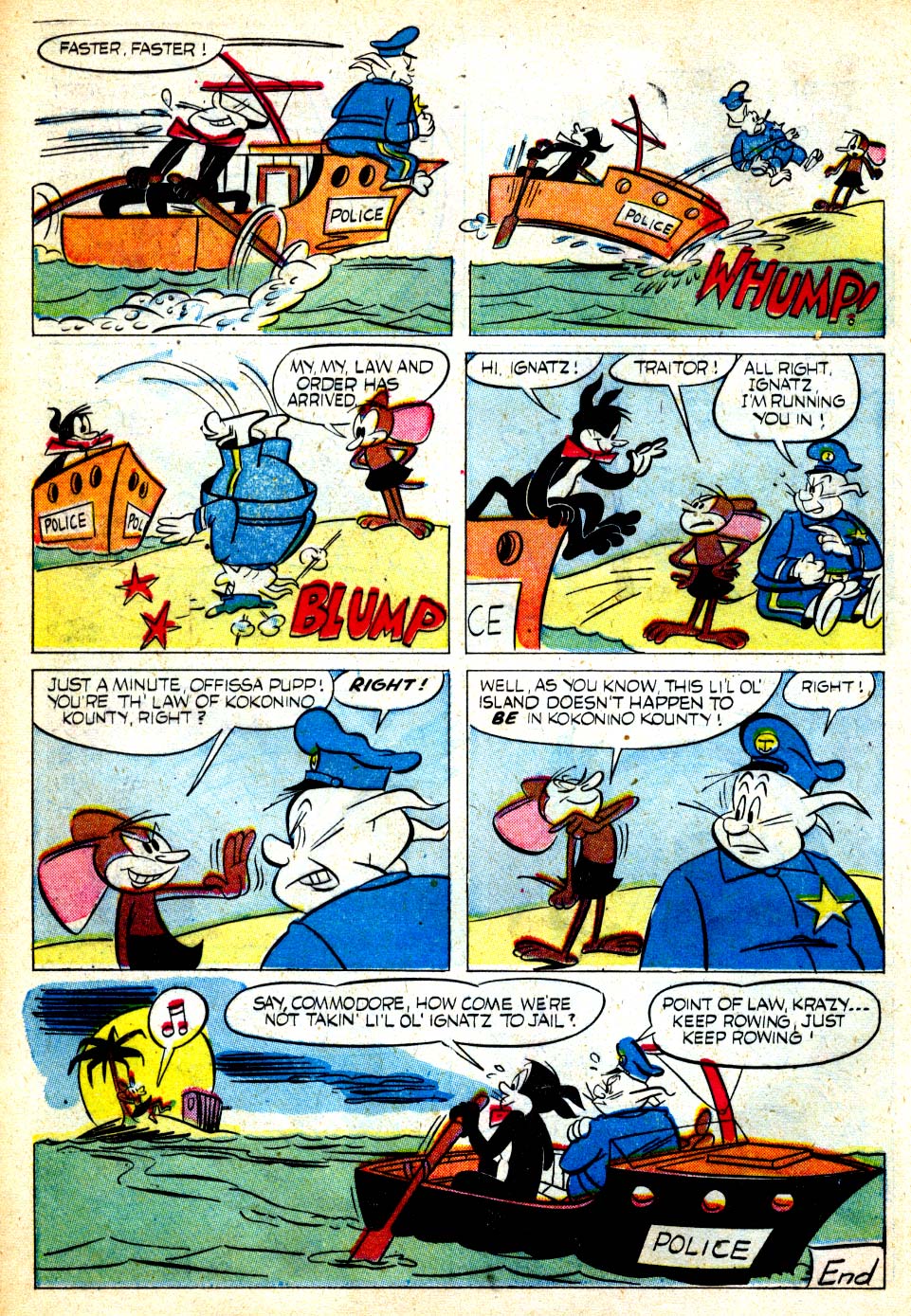 Read online Four Color Comics comic -  Issue #619 - 12