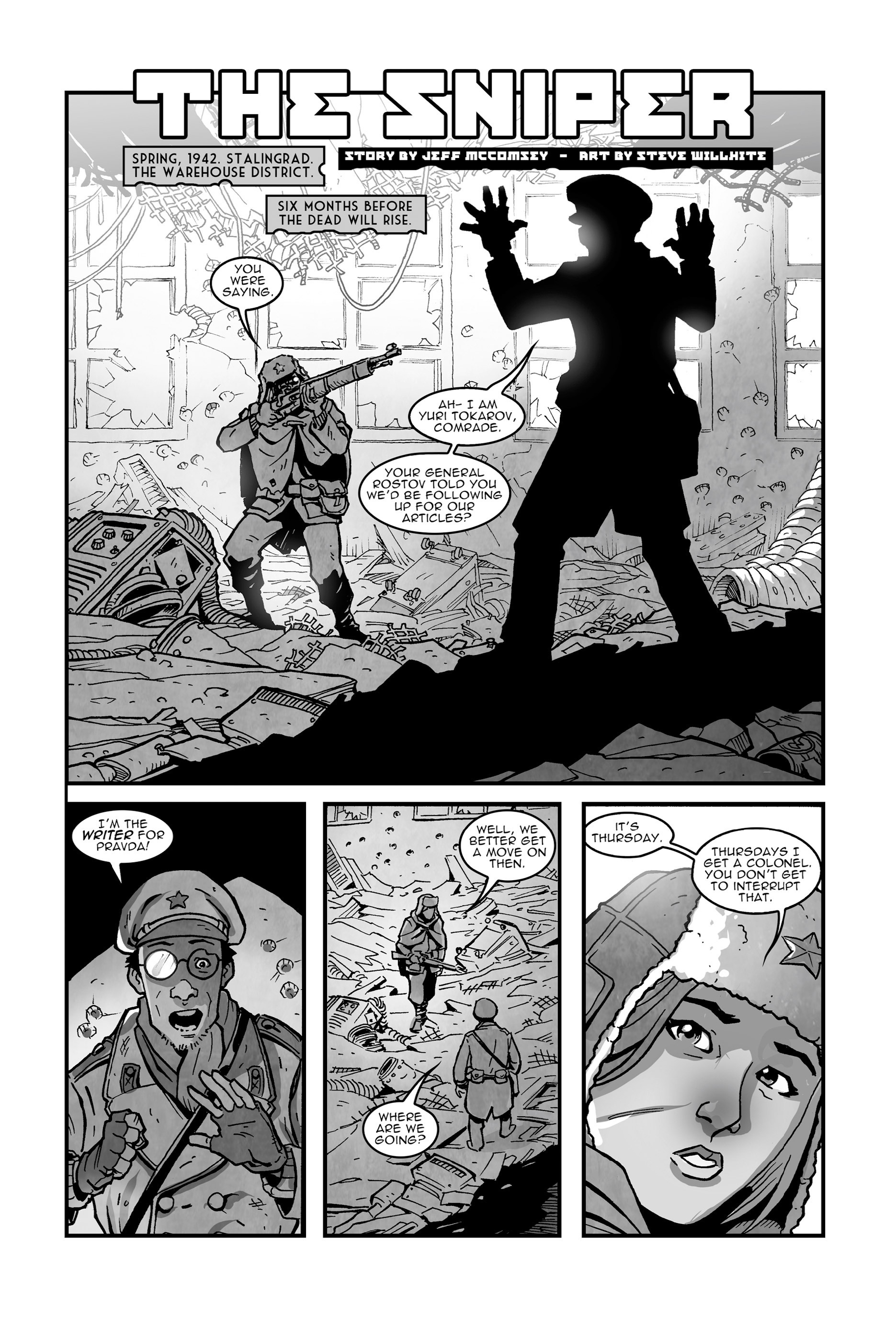Read online Mother Russia comic -  Issue # TPB - 90