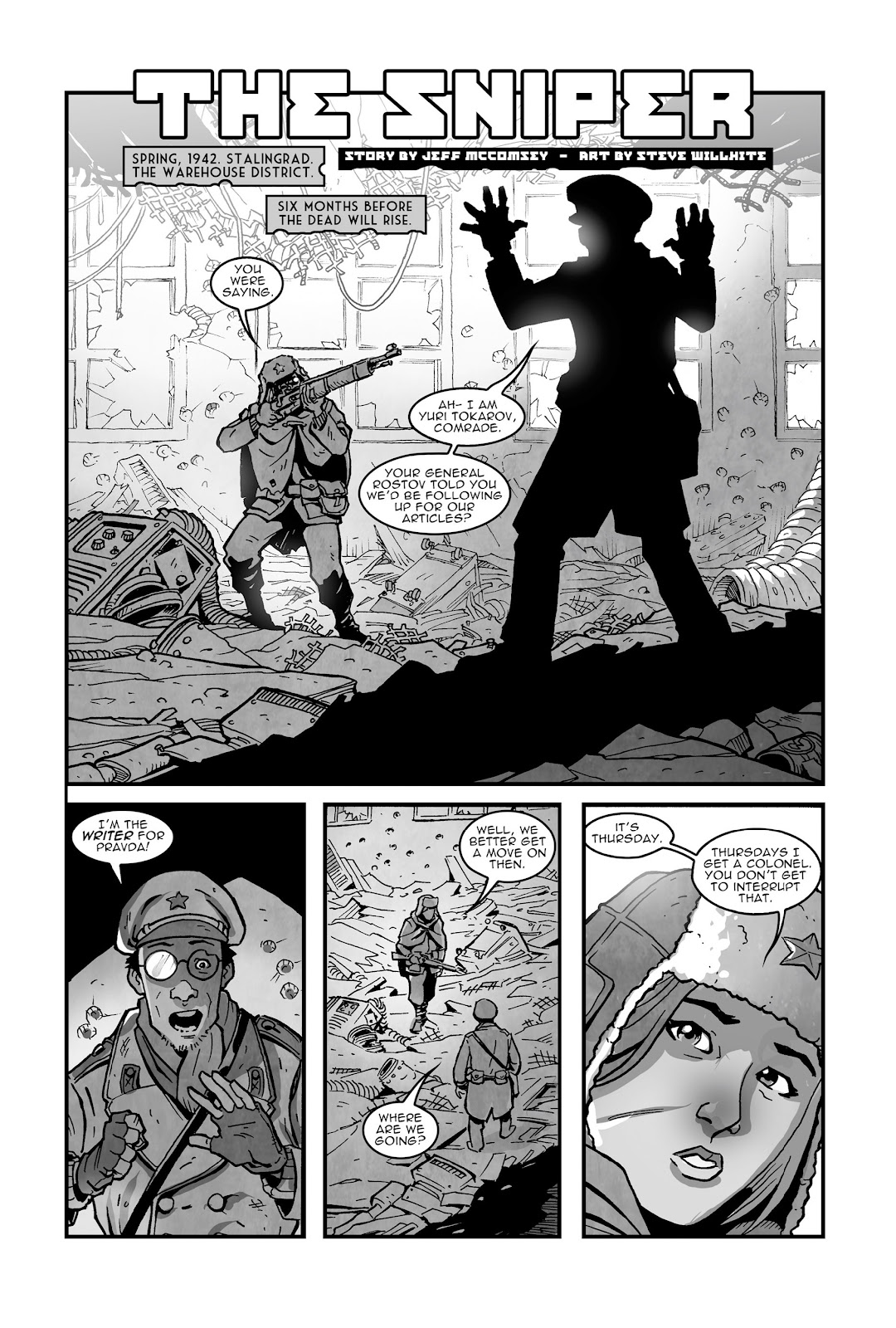 Mother Russia issue TPB - Page 90