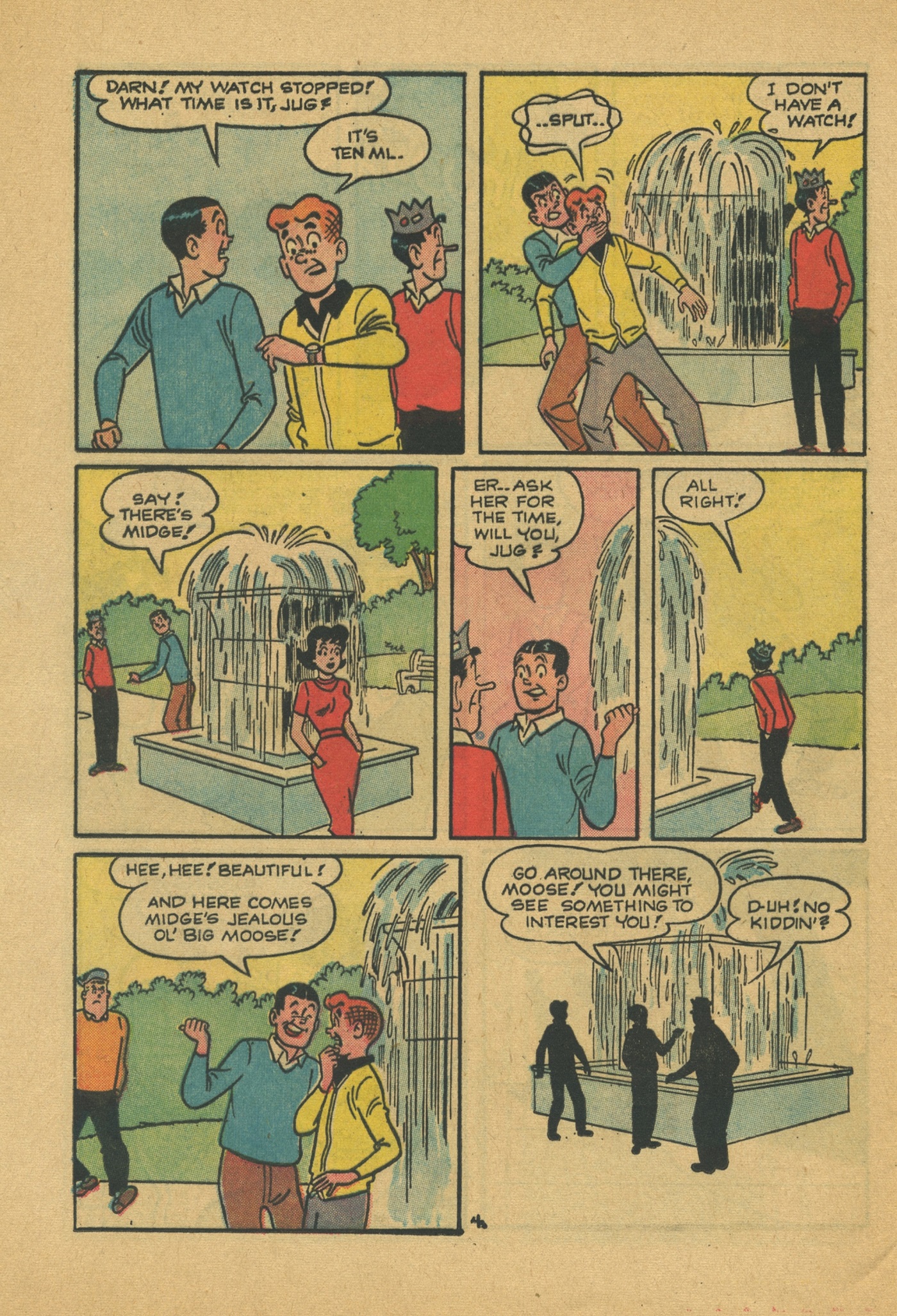 Read online Archie's Pal Jughead comic -  Issue #105 - 32