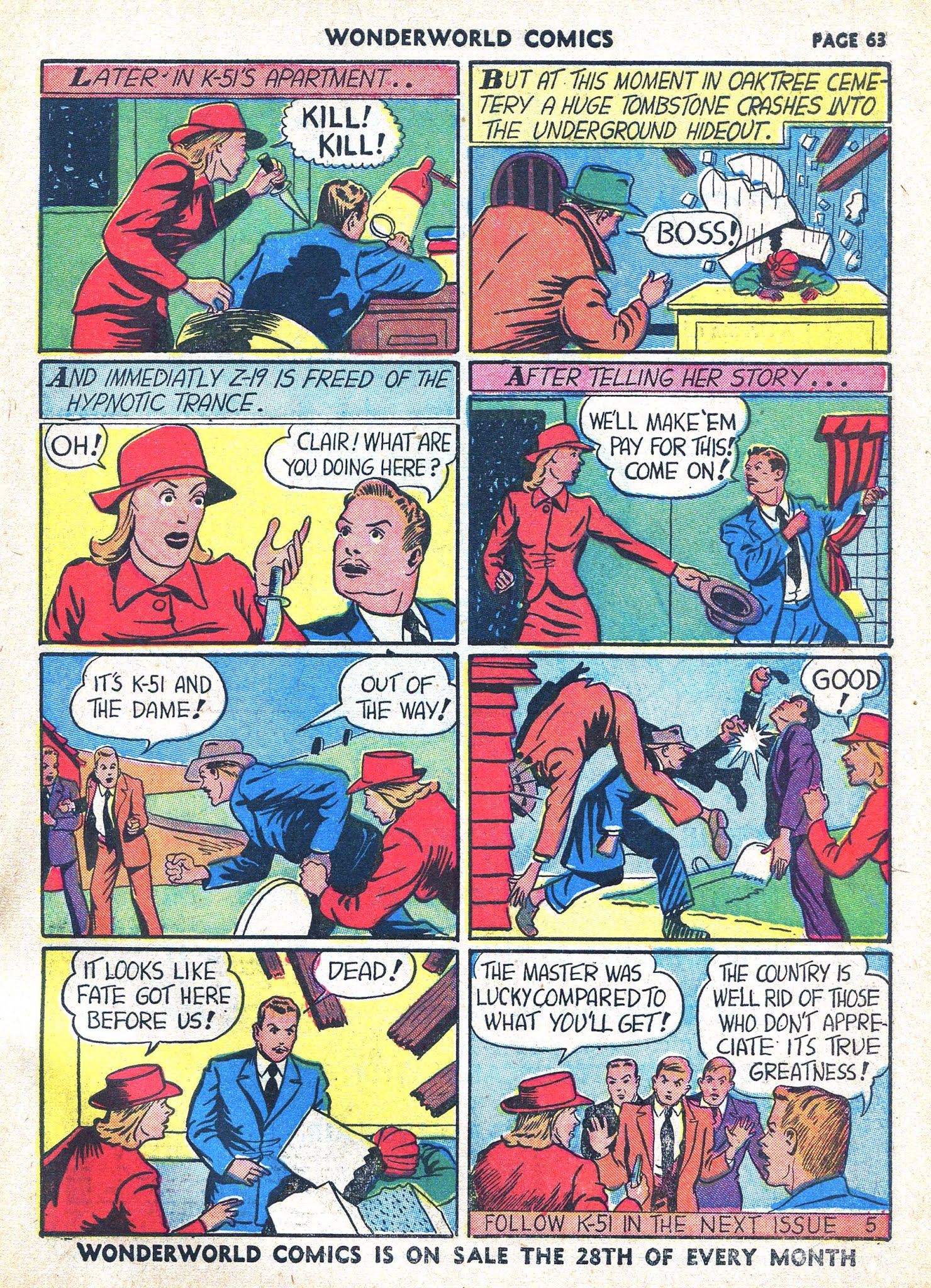 Read online Wonderworld Comics comic -  Issue #24 - 63
