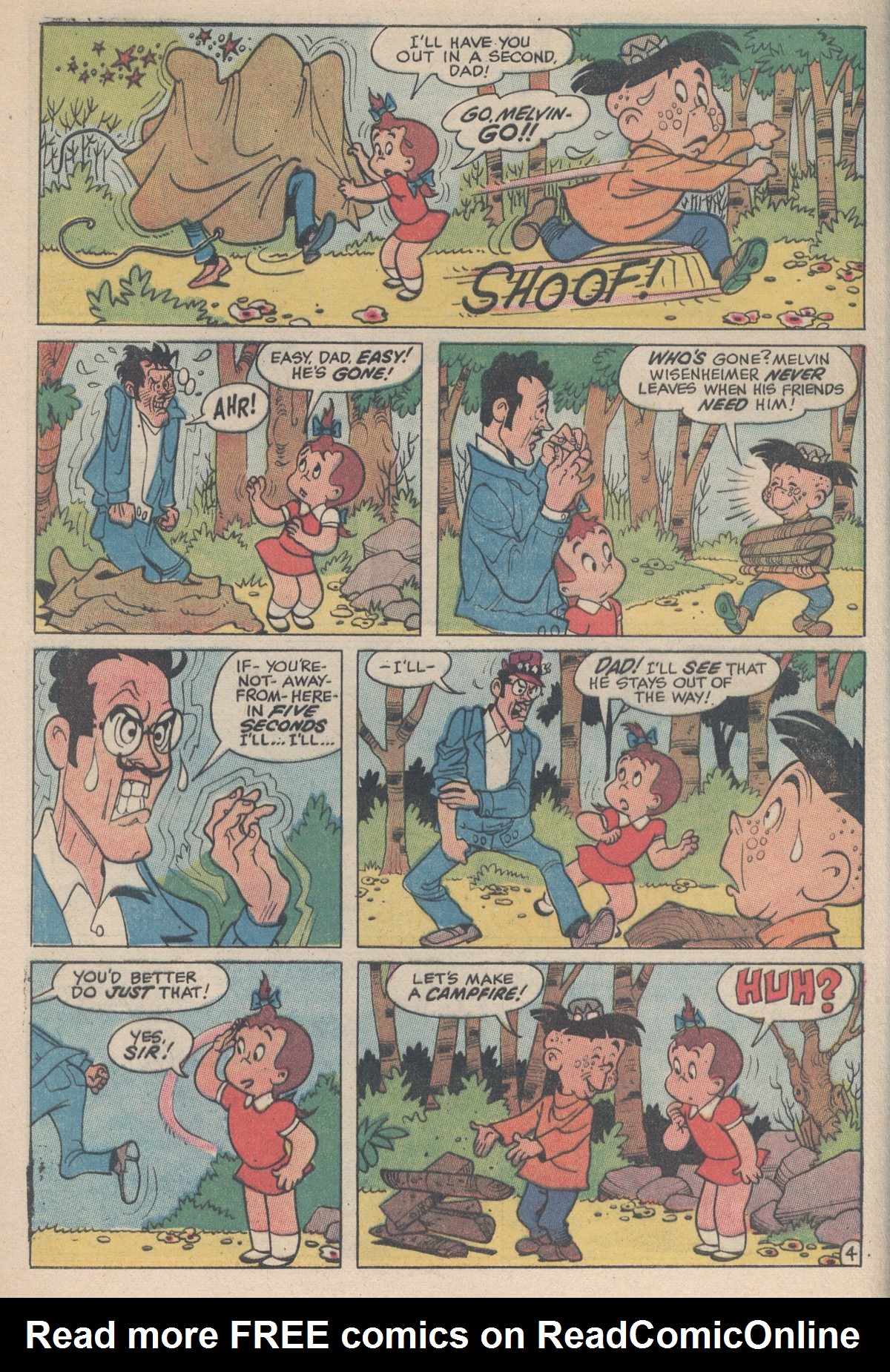 Read online Little Audrey And Melvin comic -  Issue #42 - 8