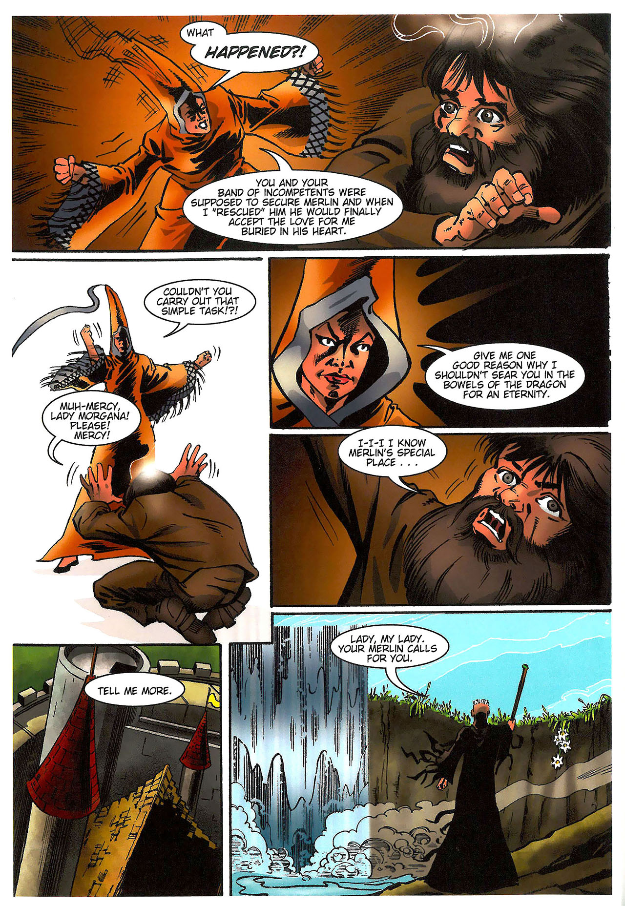 Read online Dave Cockrum's Futurians: Avatar comic -  Issue # TPB - 46