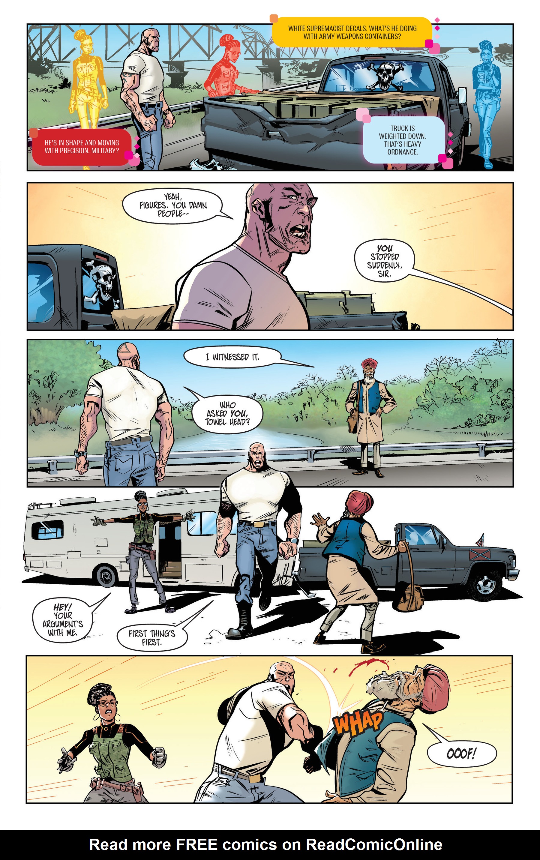 Read online Omni comic -  Issue #8 - 8