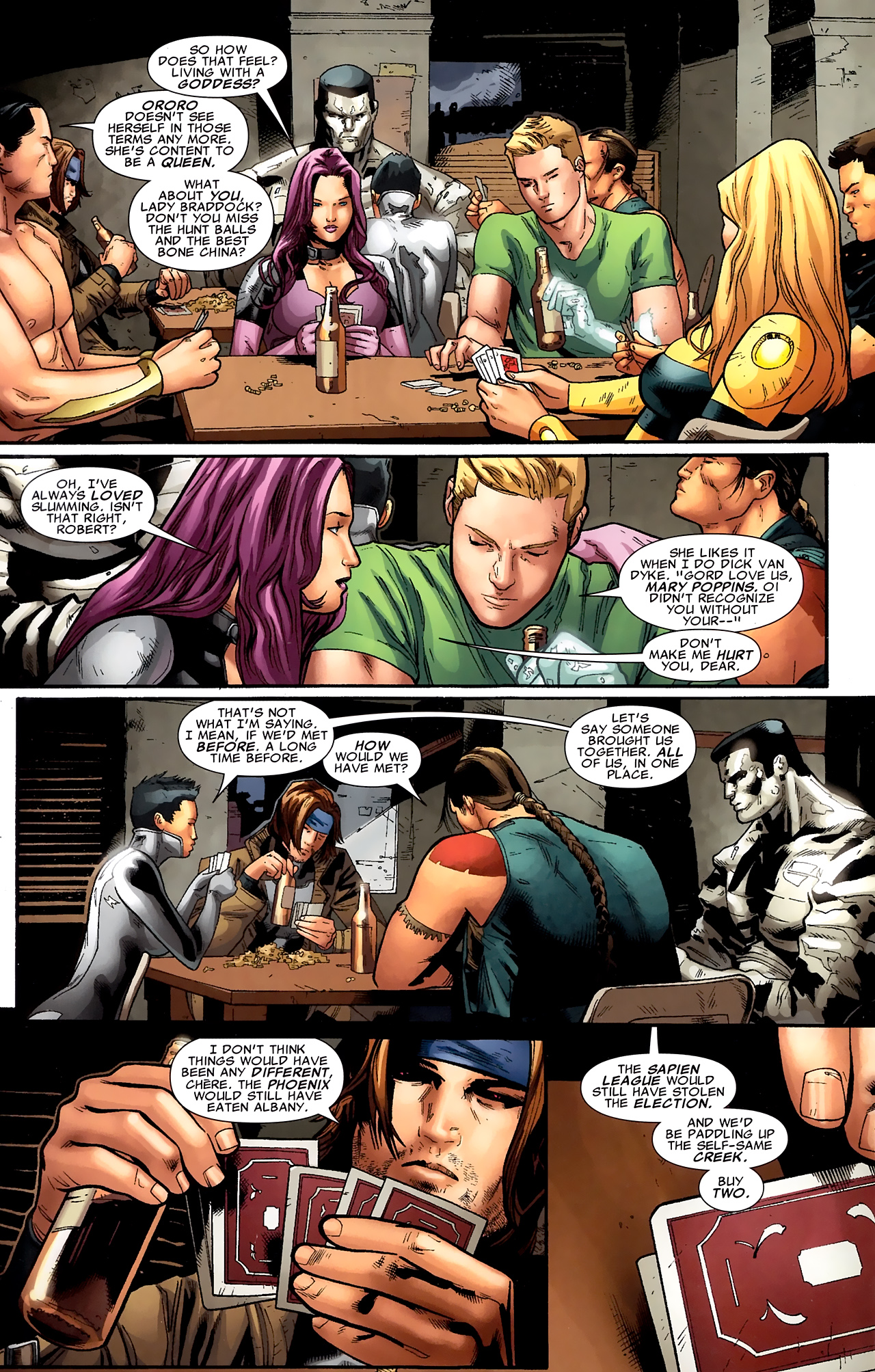 Read online X-Men: Age of X comic -  Issue # TPB (Part 1) - 59