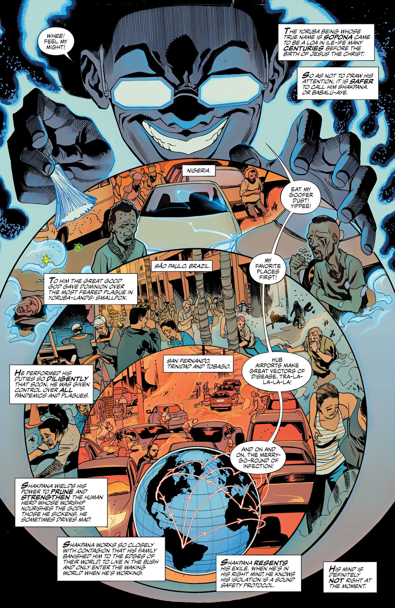 Read online House of Whispers comic -  Issue #5 - 19