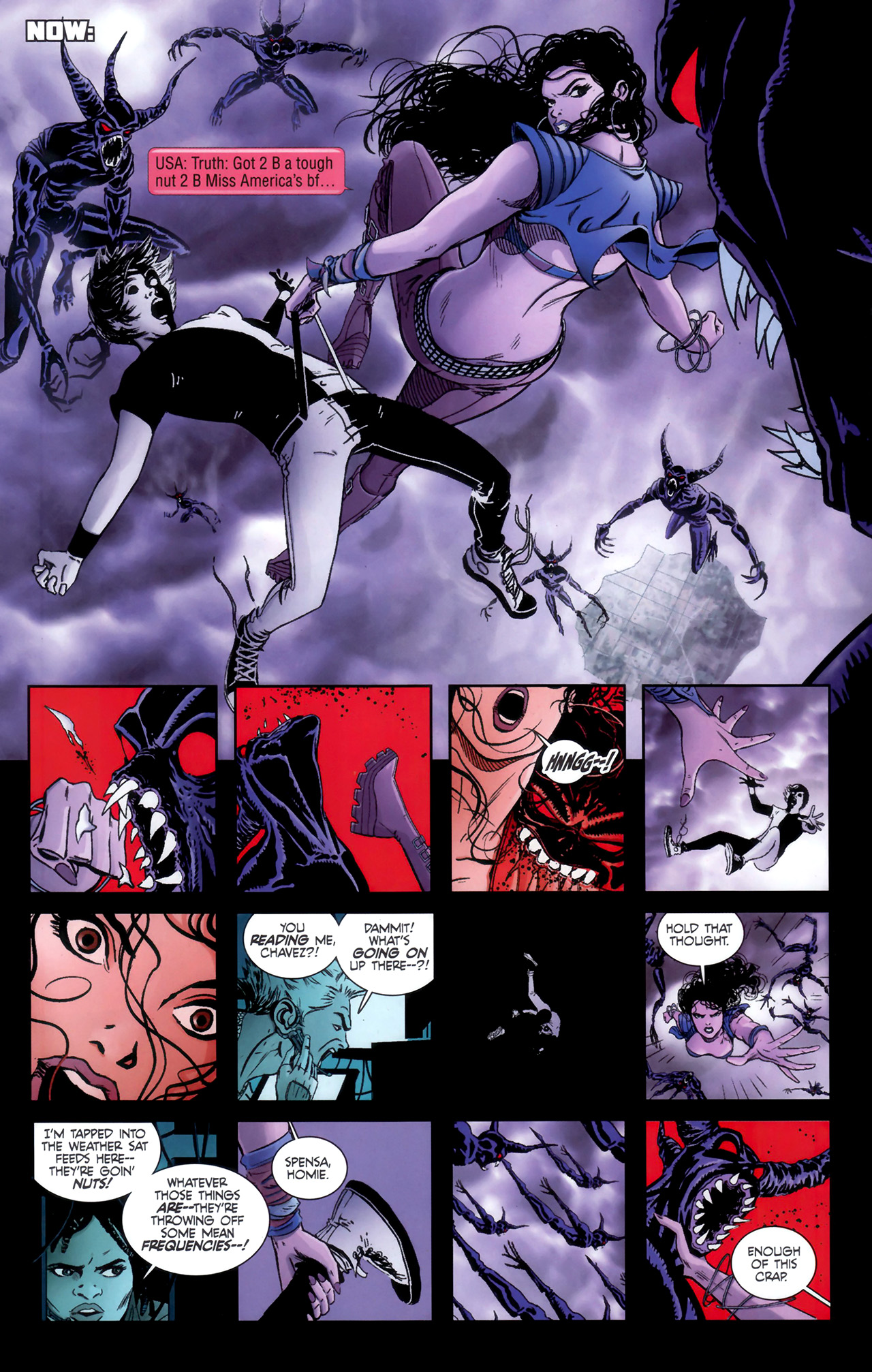 Read online Vengeance comic -  Issue #2 - 4