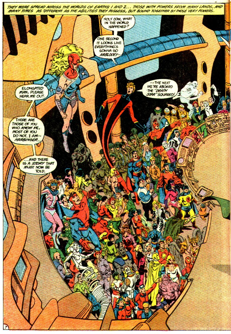 Read online Crisis on Infinite Earths (1985) comic -  Issue #5 - 8