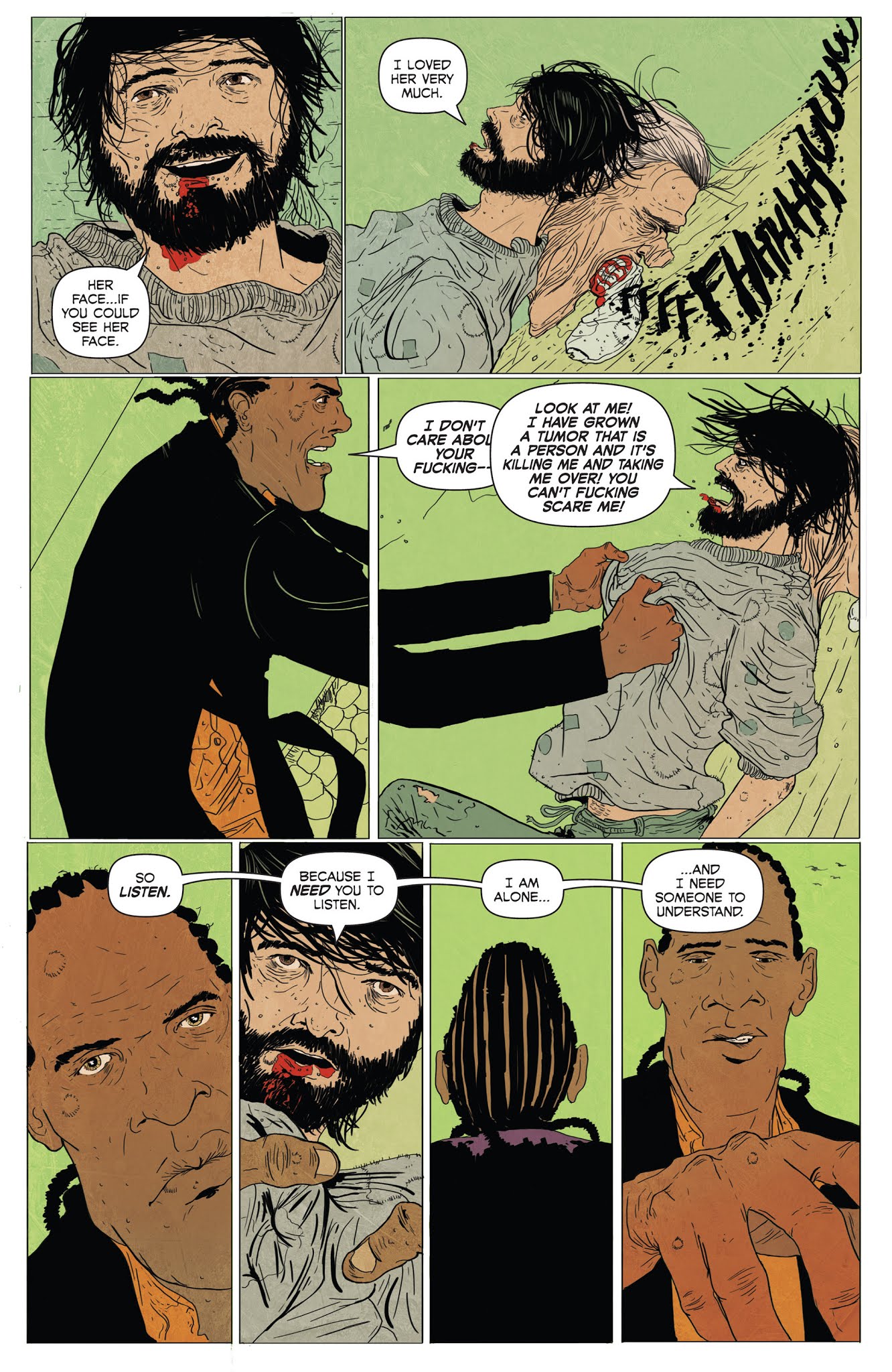 Read online Change comic -  Issue #4 - 5