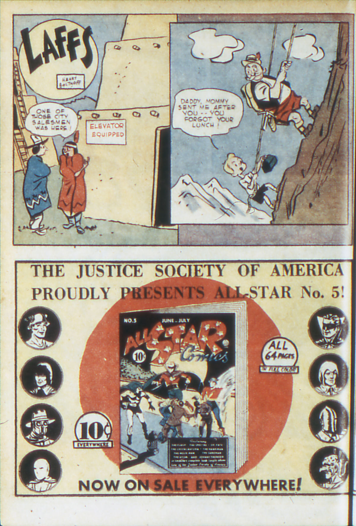 Read online Adventure Comics (1938) comic -  Issue #64 - 23