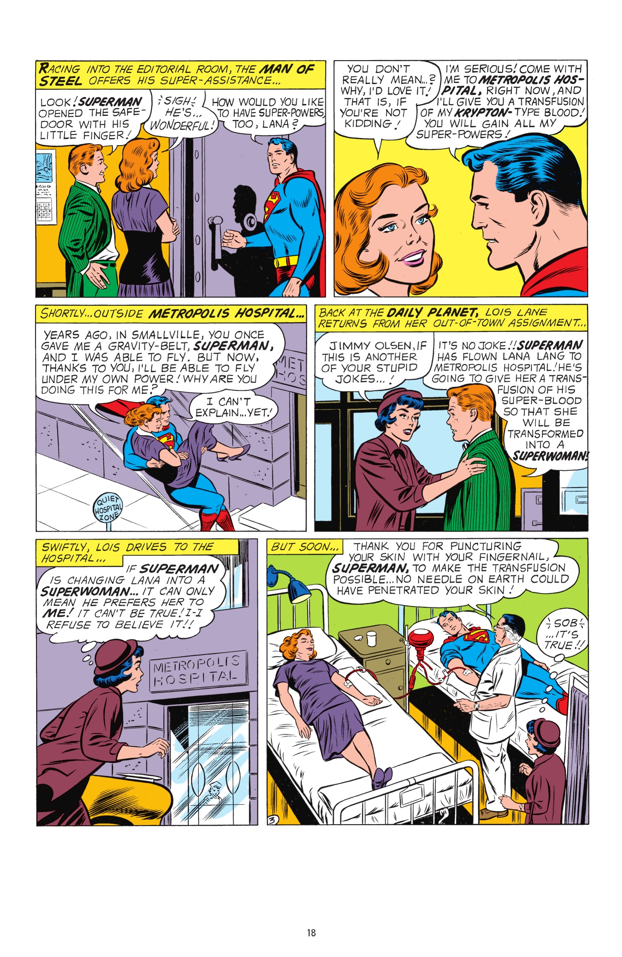Read online Superman vs. Brainiac comic -  Issue # TPB (Part 1) - 19