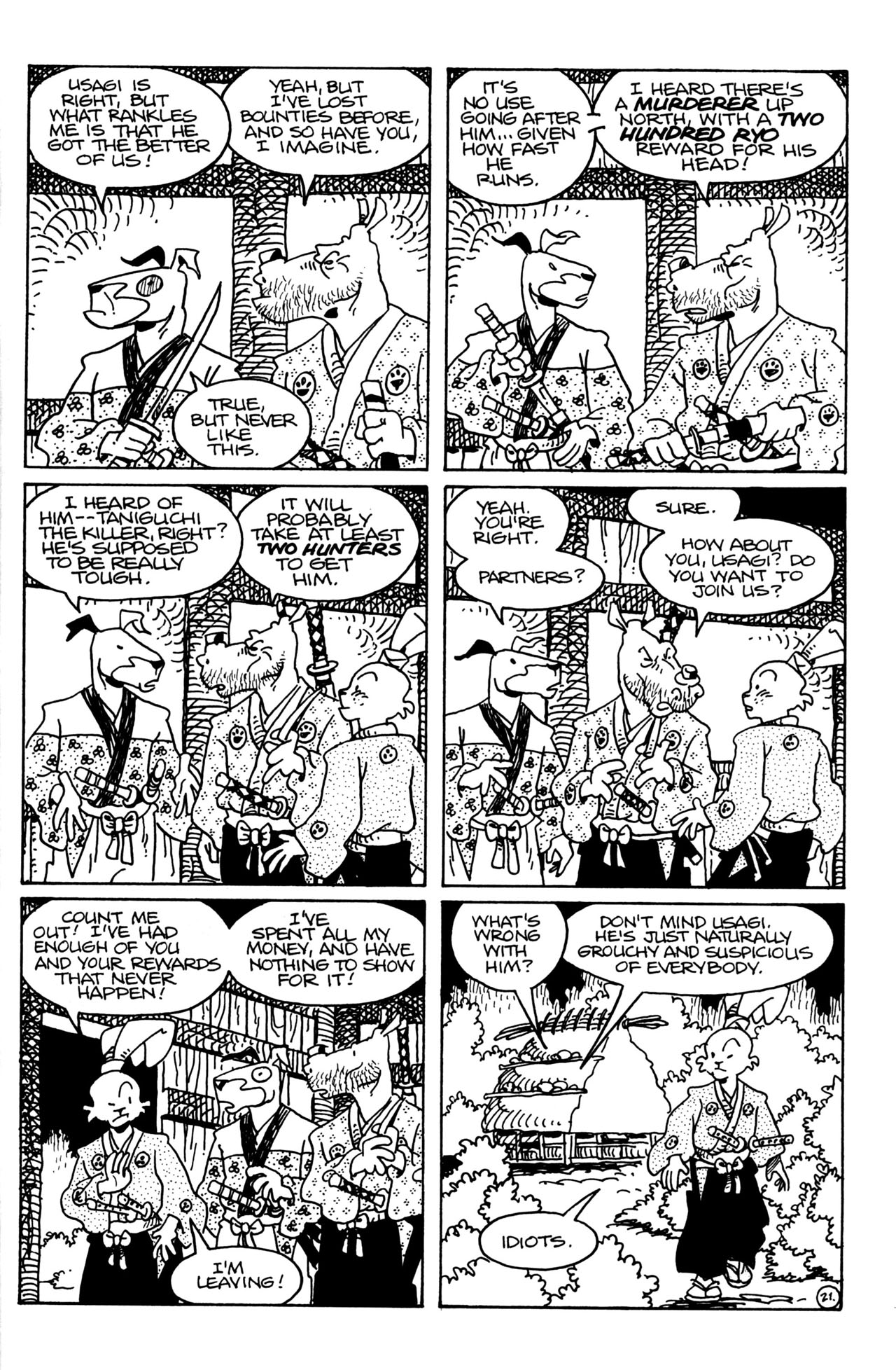 Read online Usagi Yojimbo (1996) comic -  Issue #113 - 24