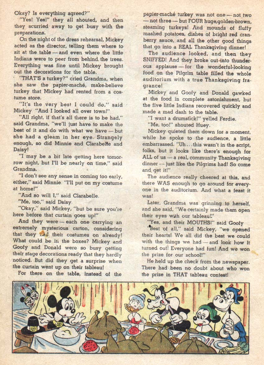 Read online Walt Disney's Comics and Stories comic -  Issue #159 - 23