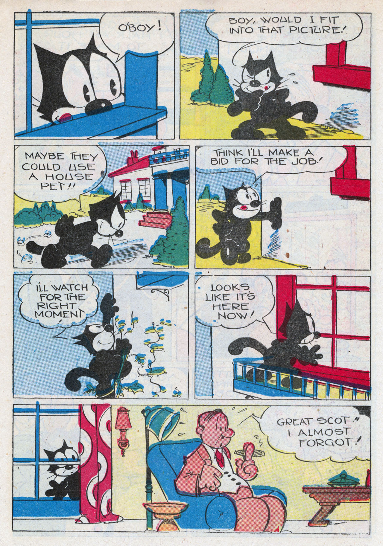Read online Felix the Cat (1948) comic -  Issue #8 - 17