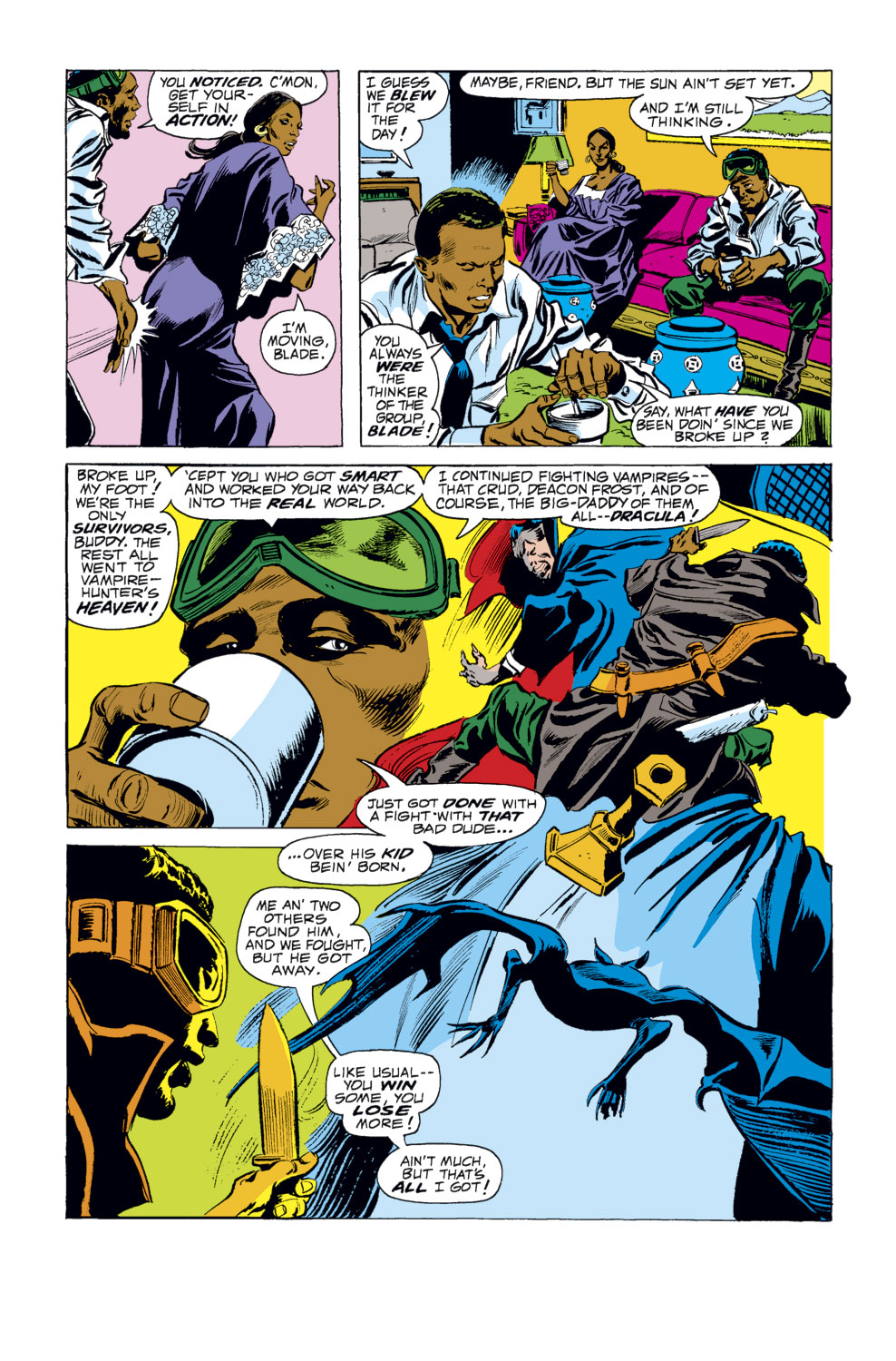 Read online Tomb of Dracula (1972) comic -  Issue #58 - 12