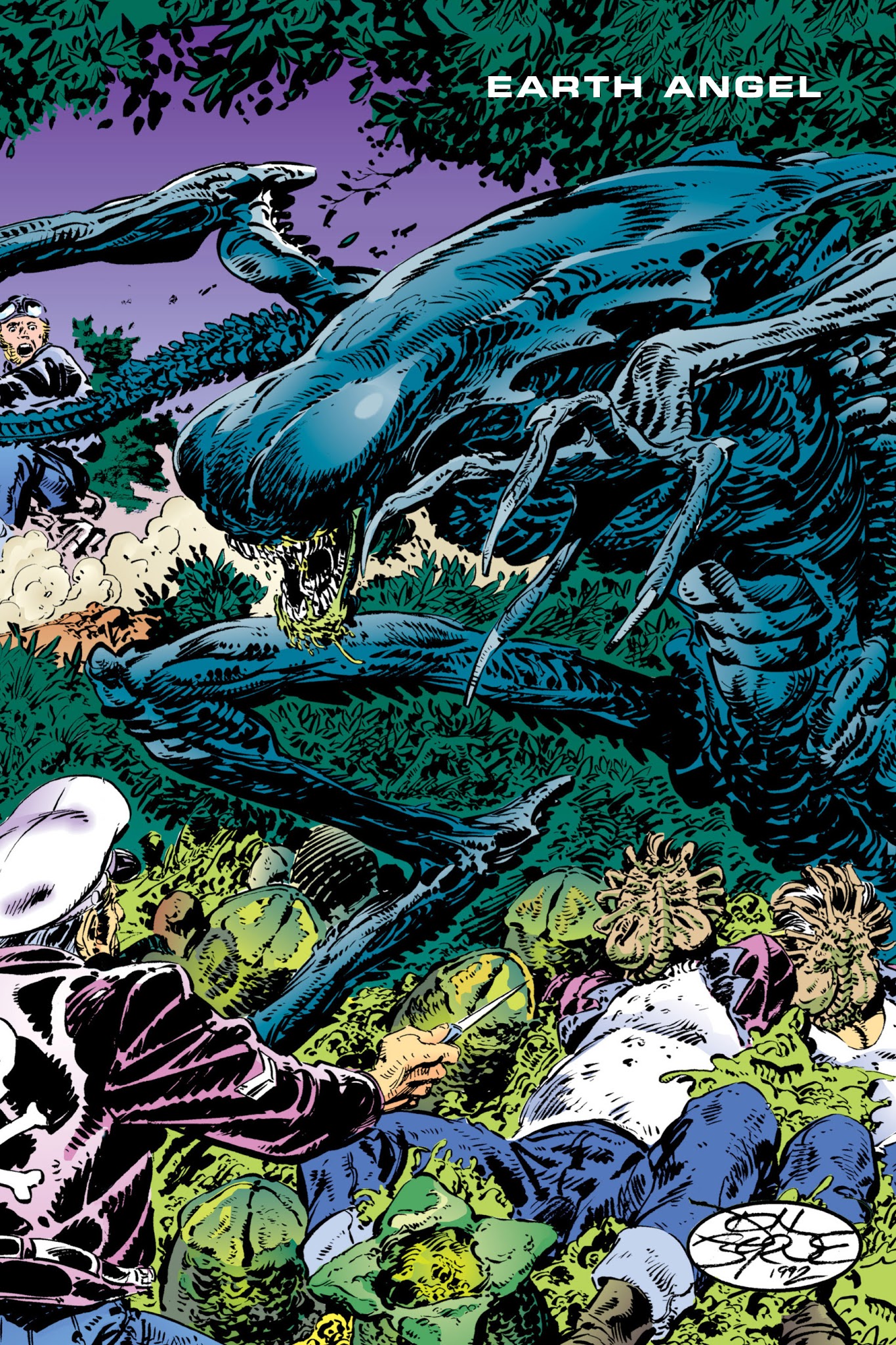 Read online Aliens Omnibus comic -  Issue # TPB 5 - 244