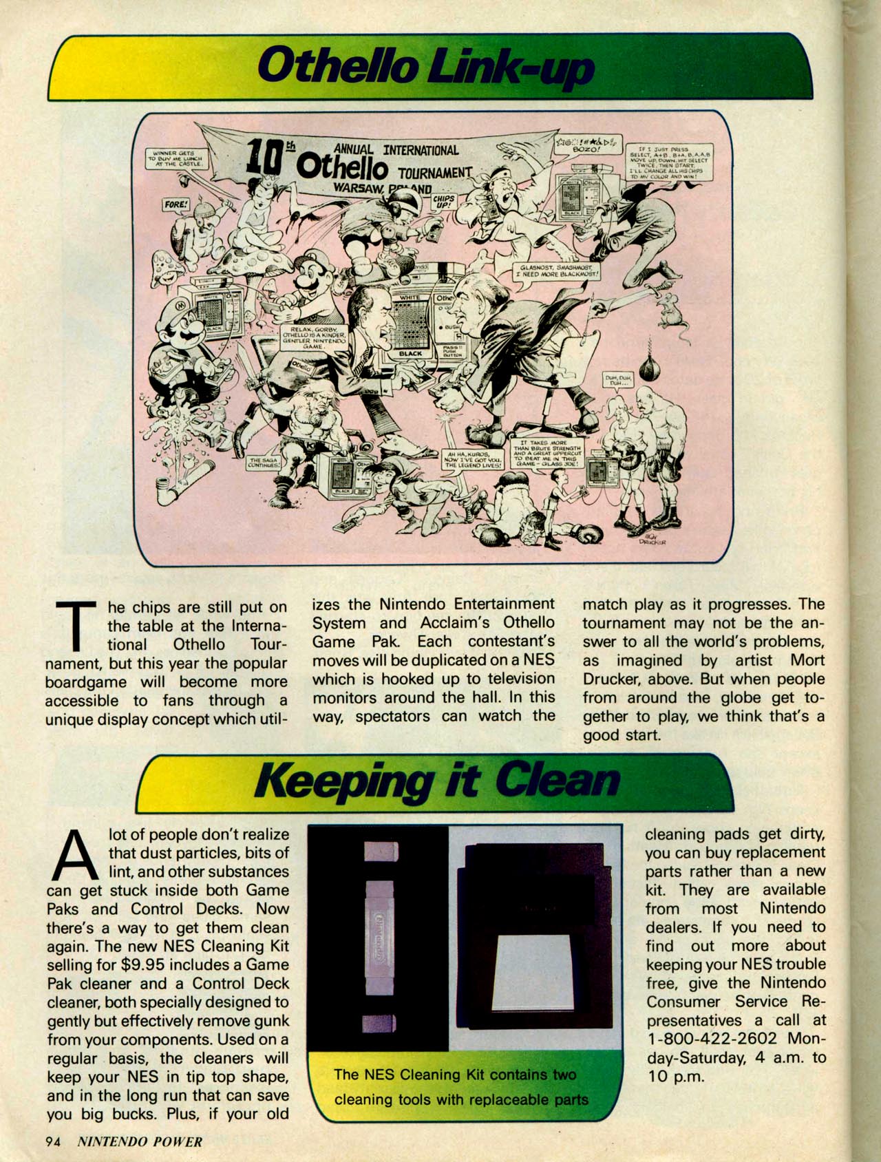 Read online Nintendo Power comic -  Issue #8 - 96