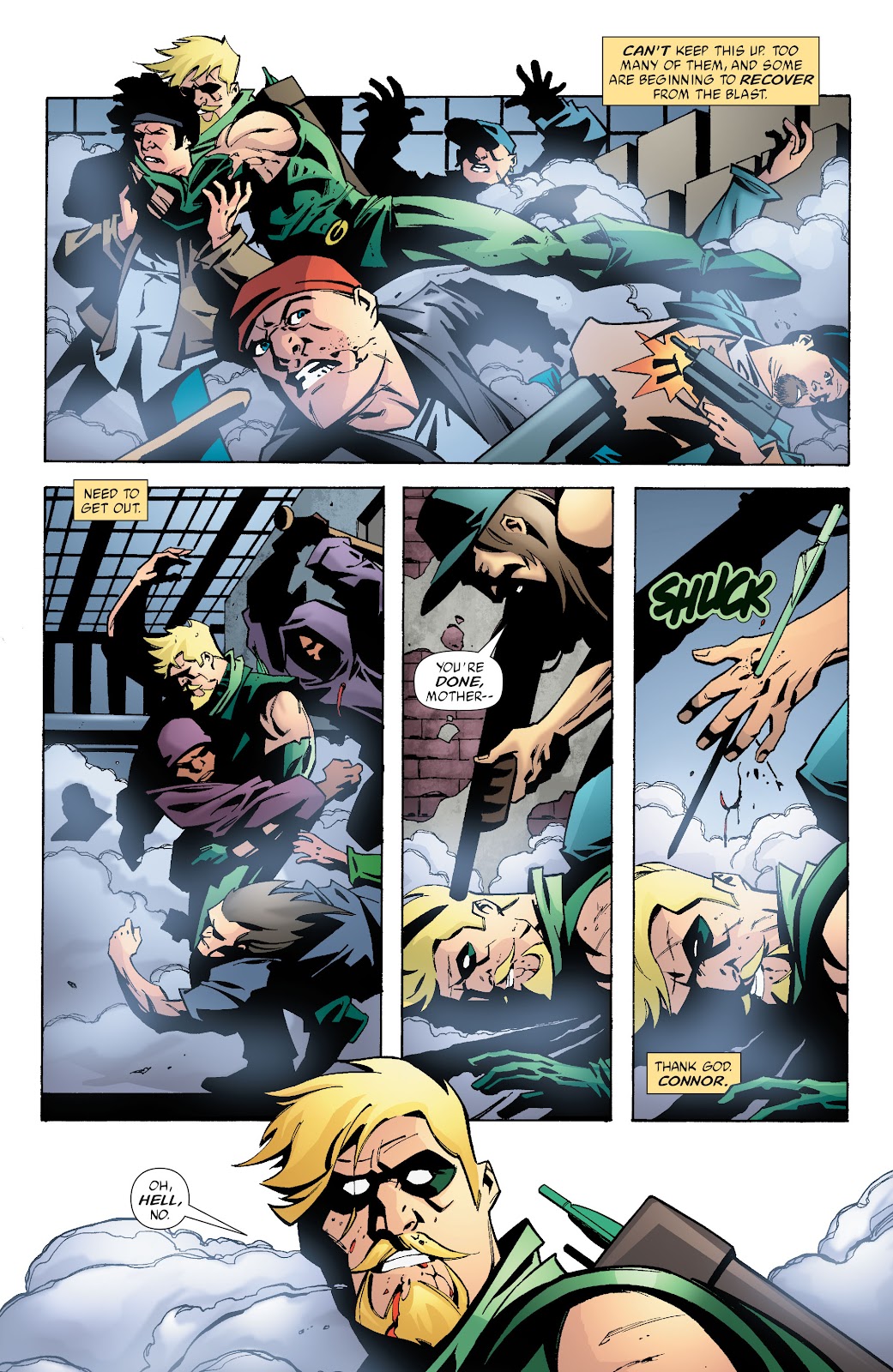 Green Arrow (2001) issue 42 - Page 11