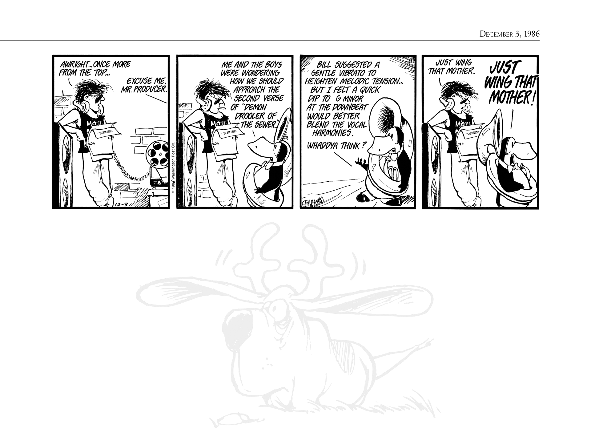 Read online The Bloom County Digital Library comic -  Issue # TPB 6 (Part 3) - 96