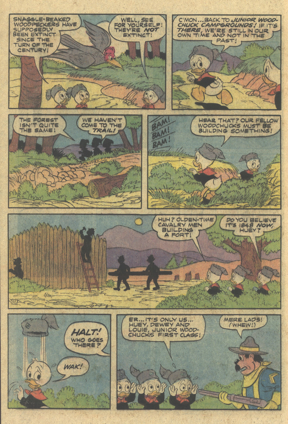 Read online Huey, Dewey, and Louie Junior Woodchucks comic -  Issue #47 - 8