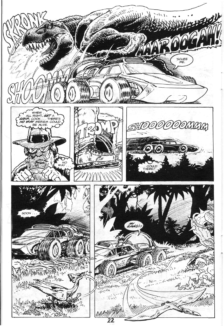 Read online Cavewoman: Rain comic -  Issue #6 - 24