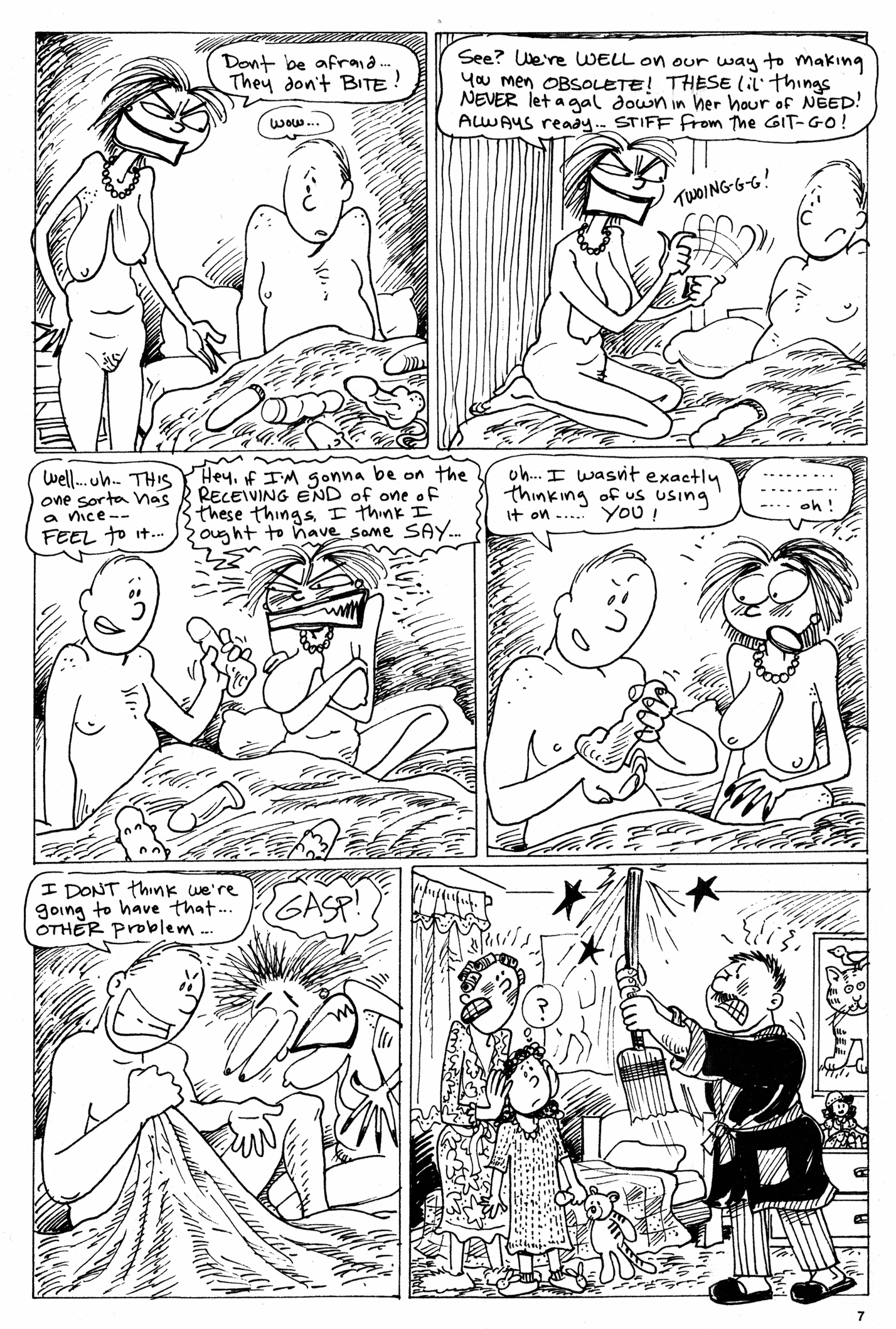 Read online Naughty Bits comic -  Issue #26 - 9