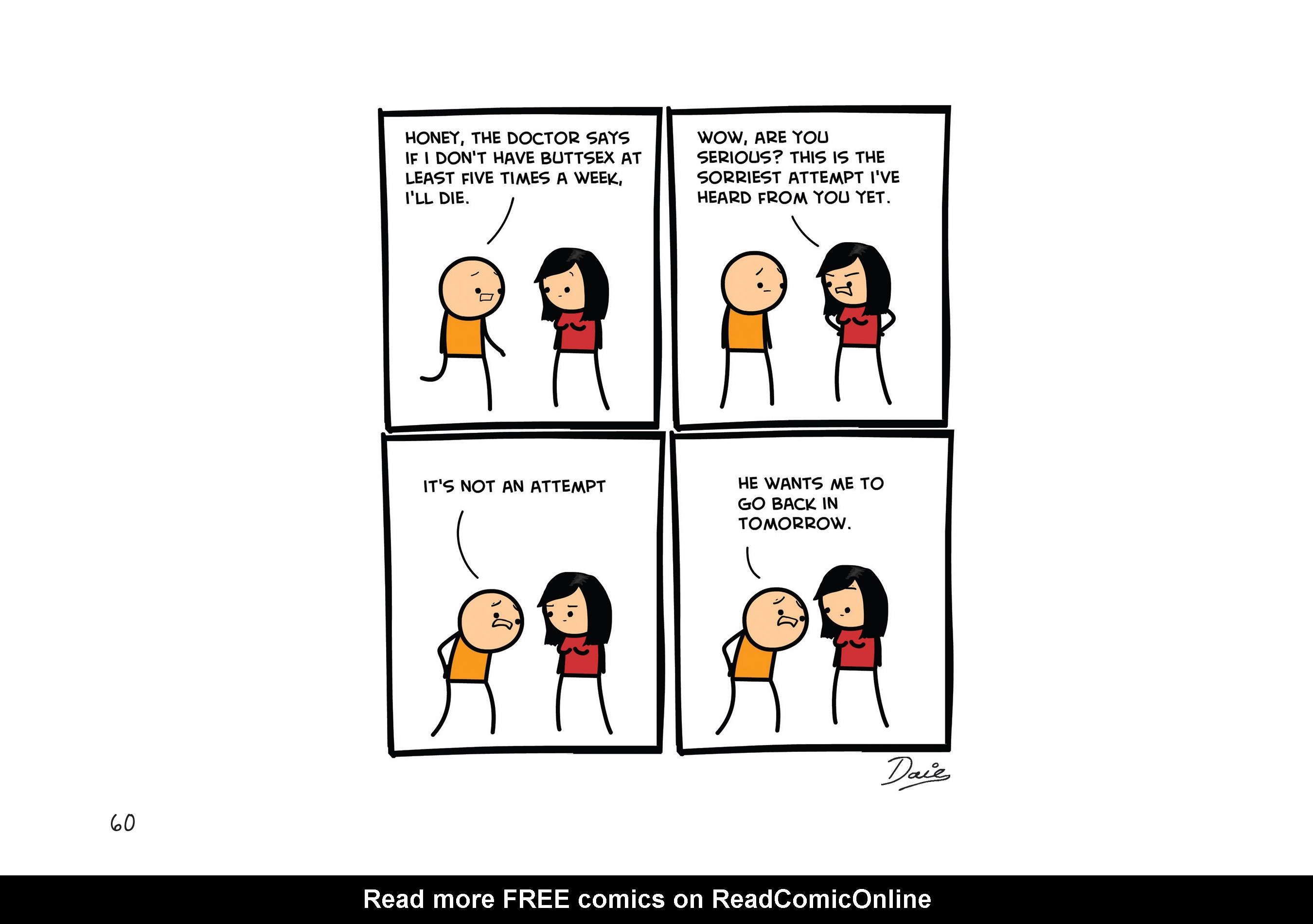 Read online Cyanide & Happiness: Stab Factory comic -  Issue # TPB - 60