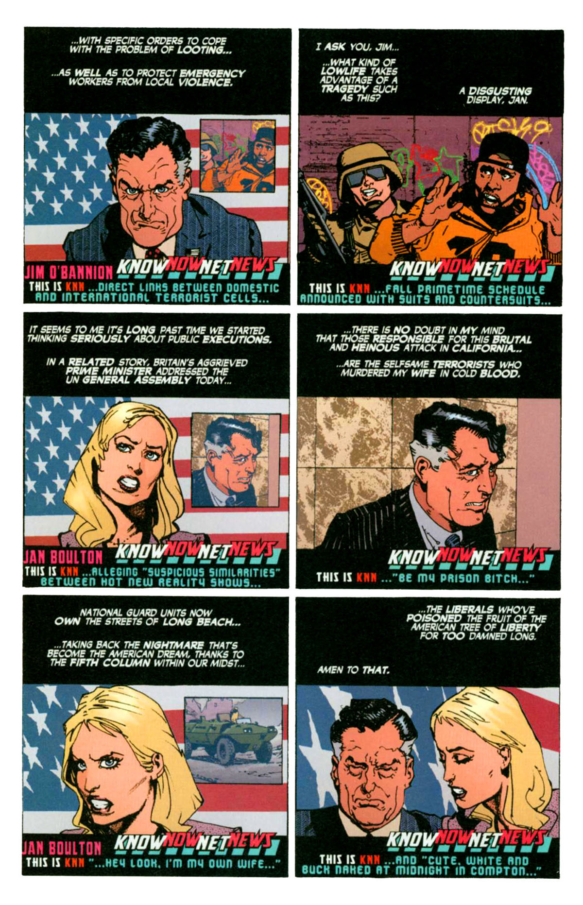 Read online Challengers of the Unknown (2004) comic -  Issue #3 - 7