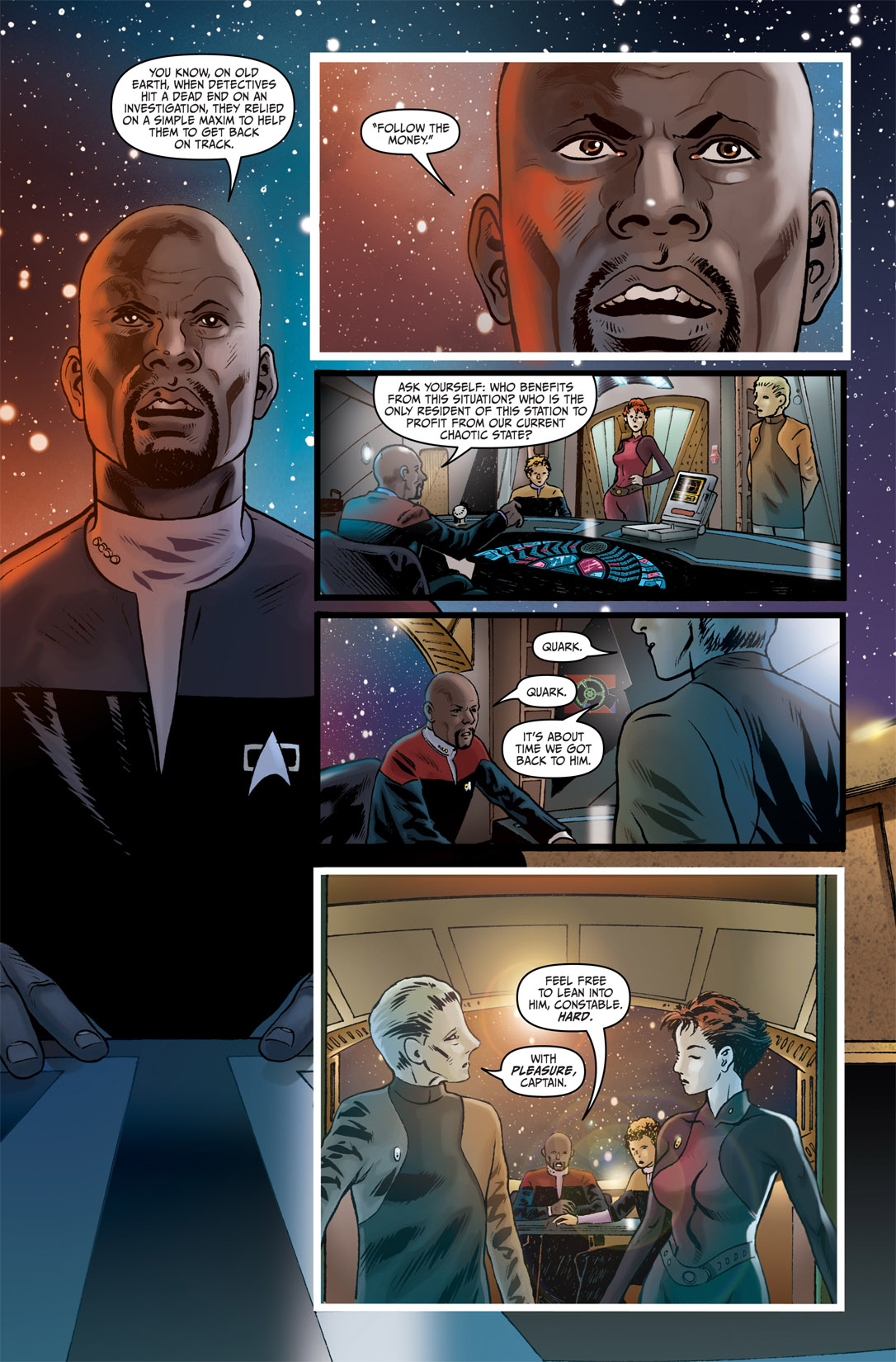 Read online Star Trek: Deep Space Nine: Fool's Gold comic -  Issue #3 - 9