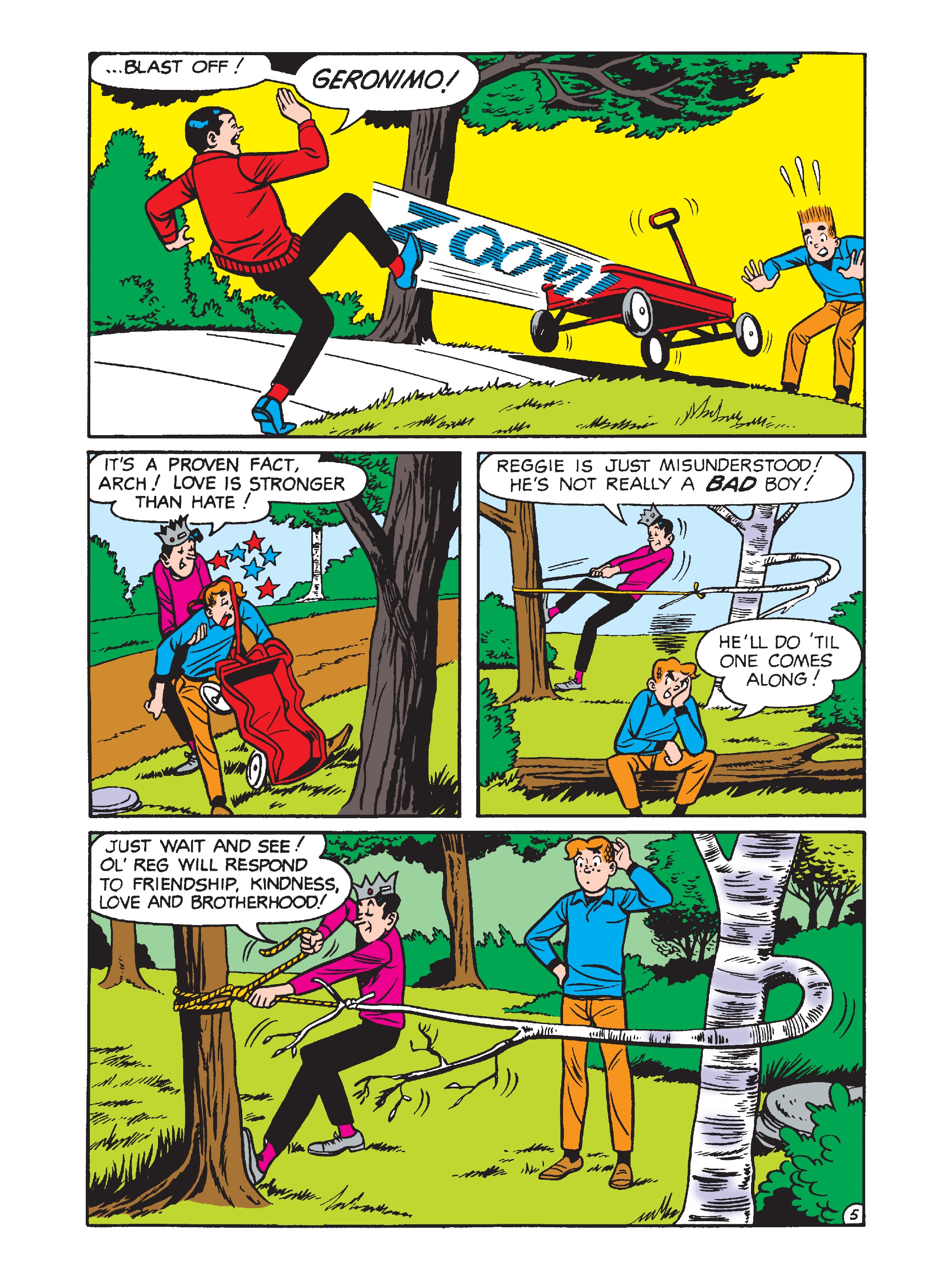 Read online Archie 1000 Page Comic Jamboree comic -  Issue # TPB (Part 6) - 31